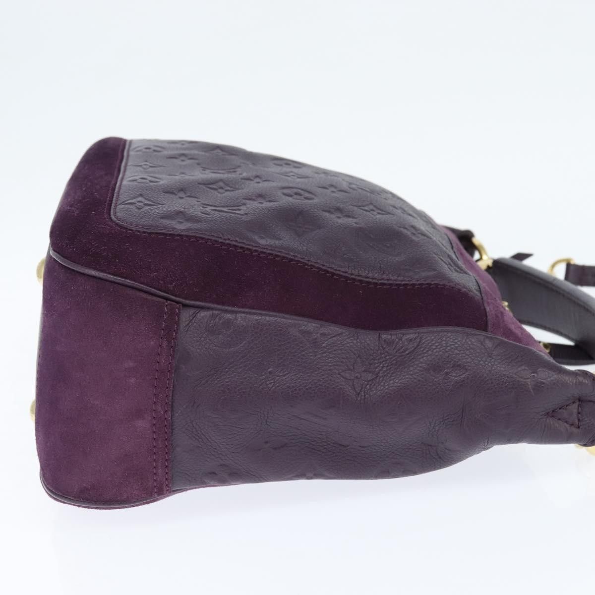 Louis Vuitton Louis Vuitton Audacieuse Handbag Monogram Empreinte Leather Size ONE SIZE - 4 Thumbnail