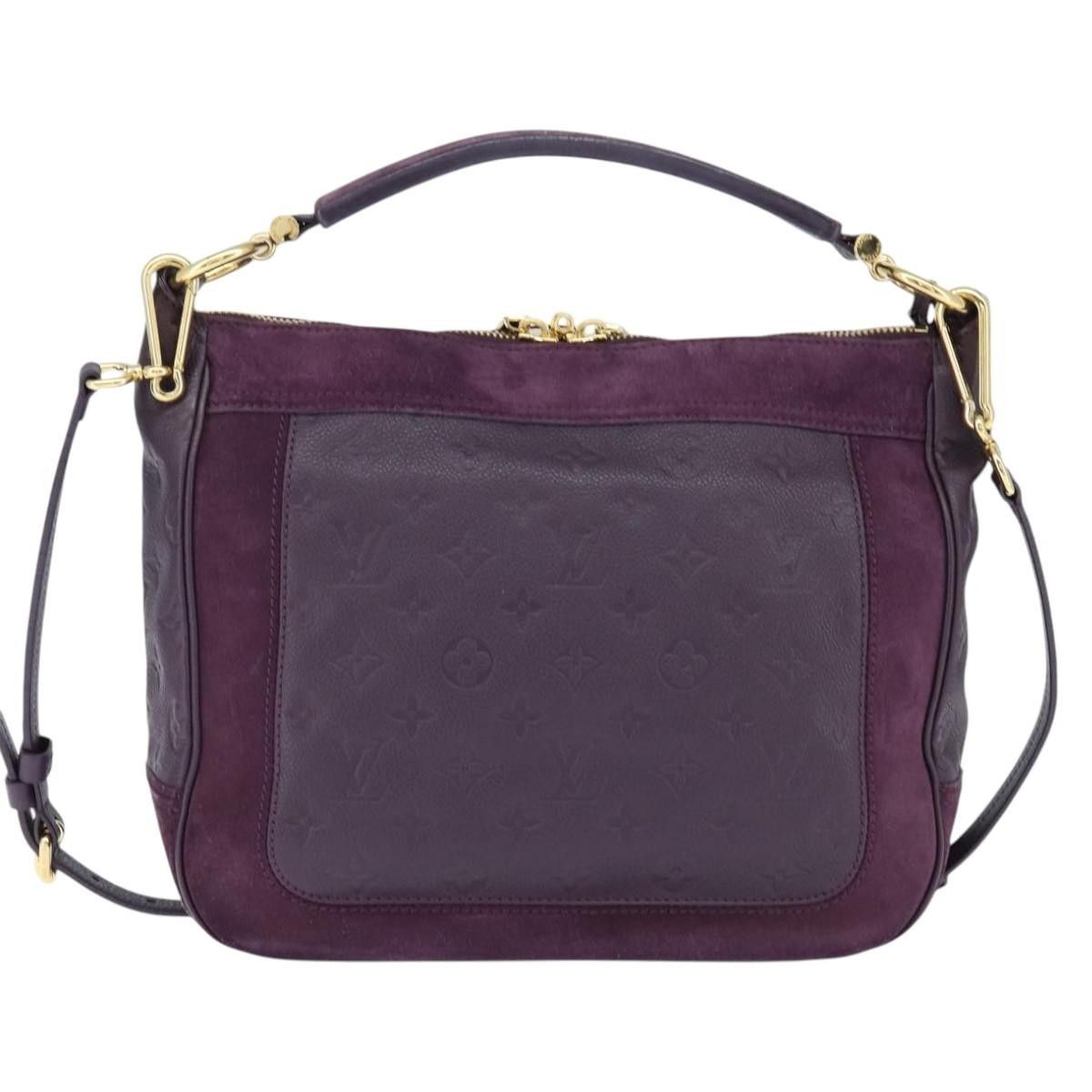 Louis Vuitton Louis Vuitton Audacieuse Handbag Monogram Empreinte Leather Size ONE SIZE - 2 Thumbnail