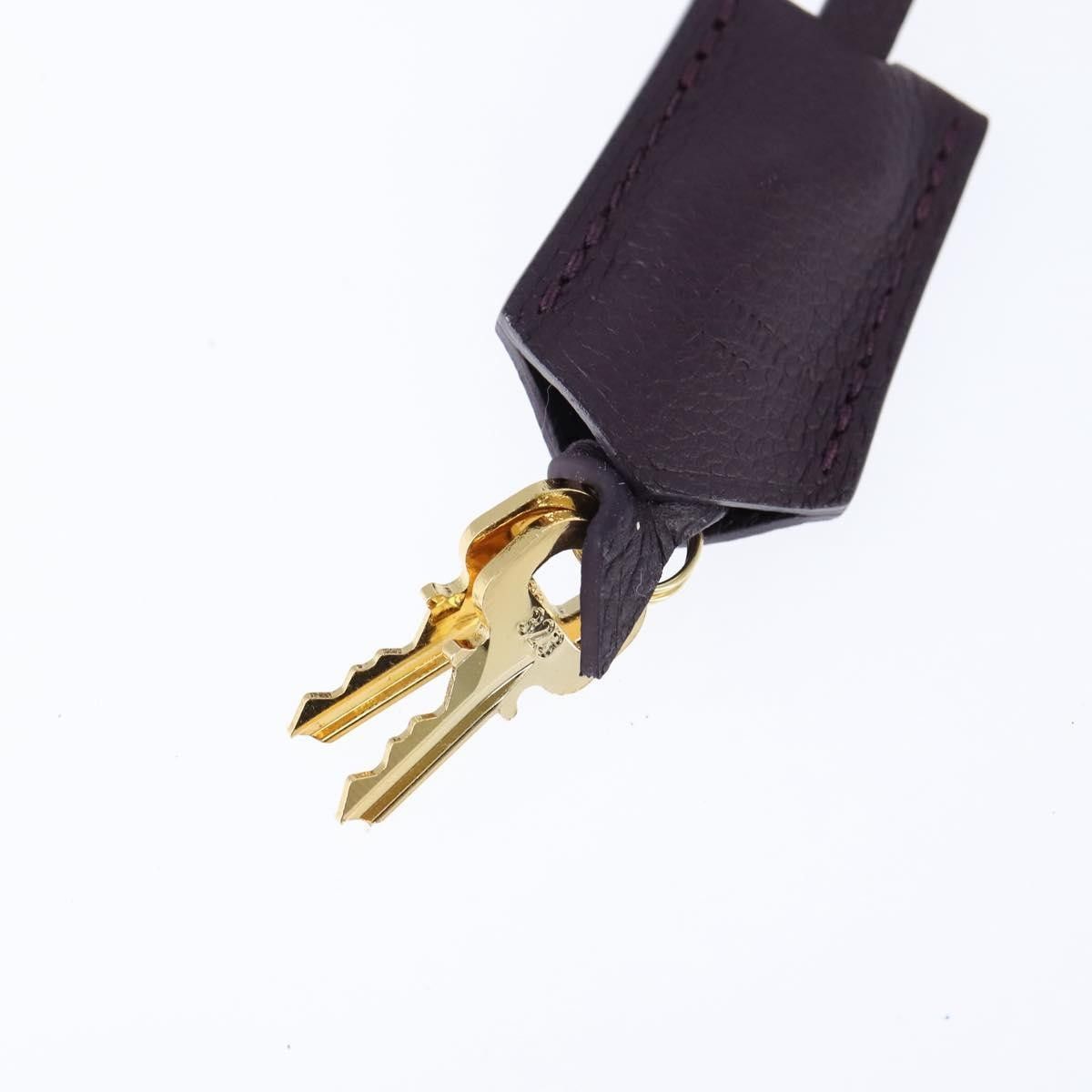 Louis Vuitton Louis Vuitton Audacieuse Handbag Monogram Empreinte Leather Size ONE SIZE - 14 Thumbnail
