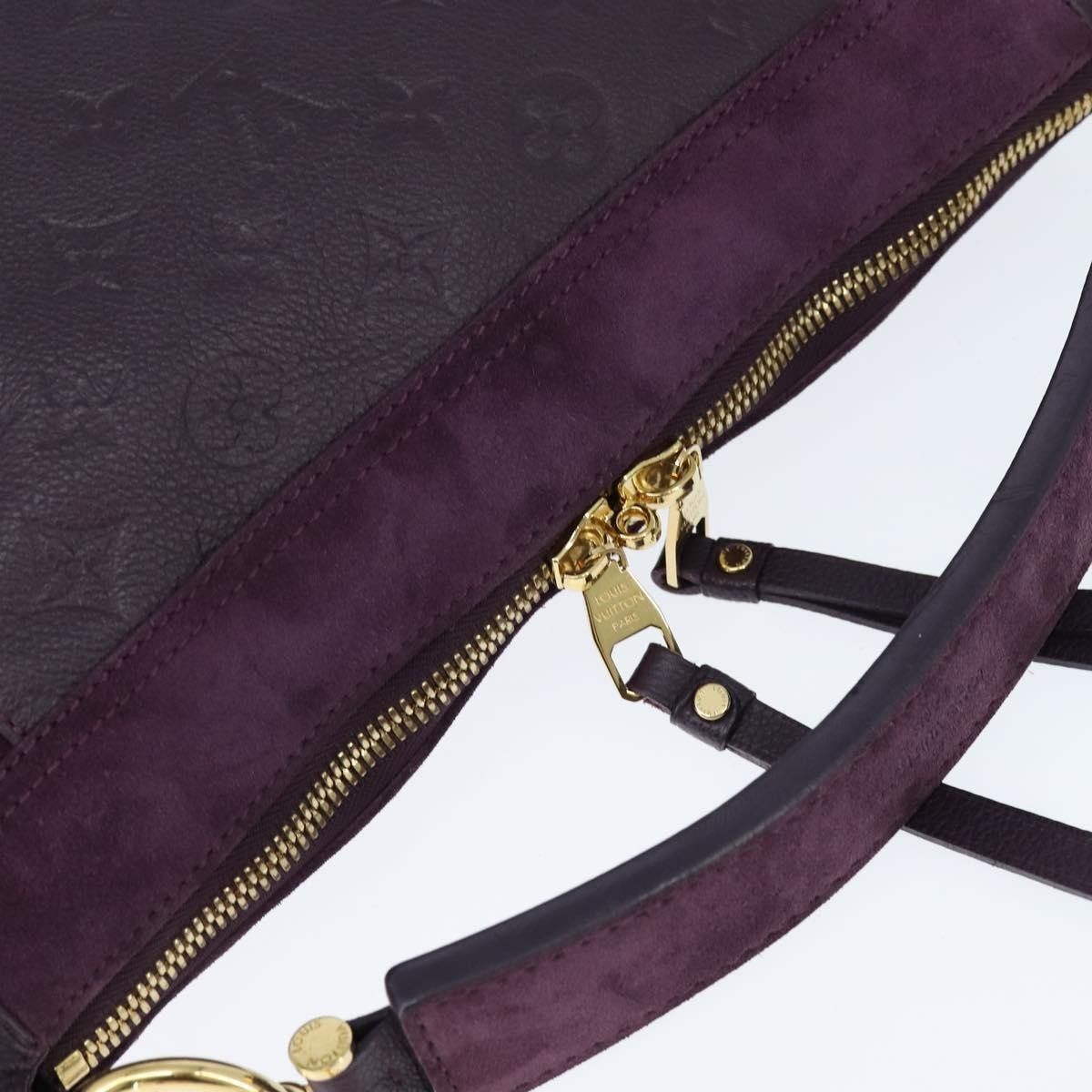 Louis Vuitton Louis Vuitton Audacieuse Handbag Monogram Empreinte Leather Size ONE SIZE - 13 Thumbnail