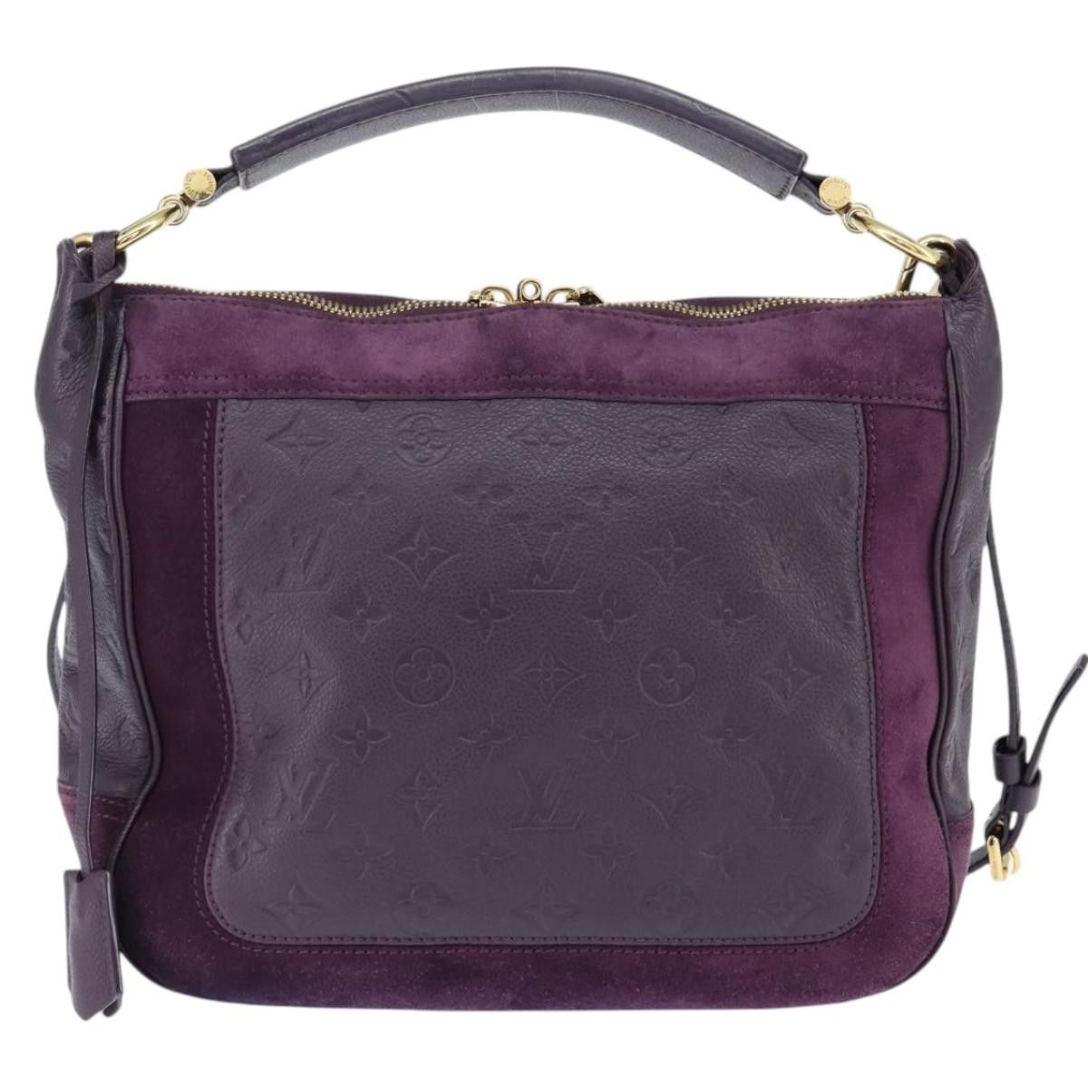 Louis Vuitton Louis Vuitton Audacieuse Handbag Monogram Empreinte Leather Size ONE SIZE - 17 Thumbnail