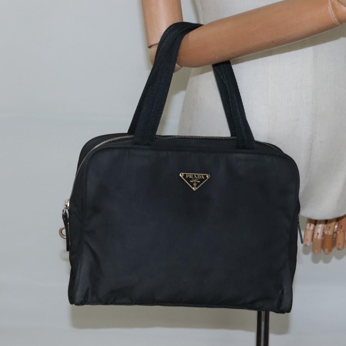 Prada Prada Zip Around Tote Tessuto Size ONE SIZE - 13 Thumbnail