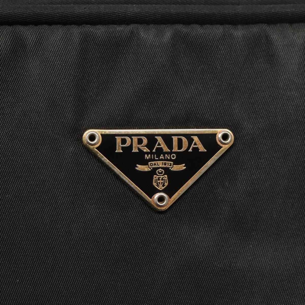 Prada Prada Zip Around Tote Tessuto Size ONE SIZE - 19 Thumbnail