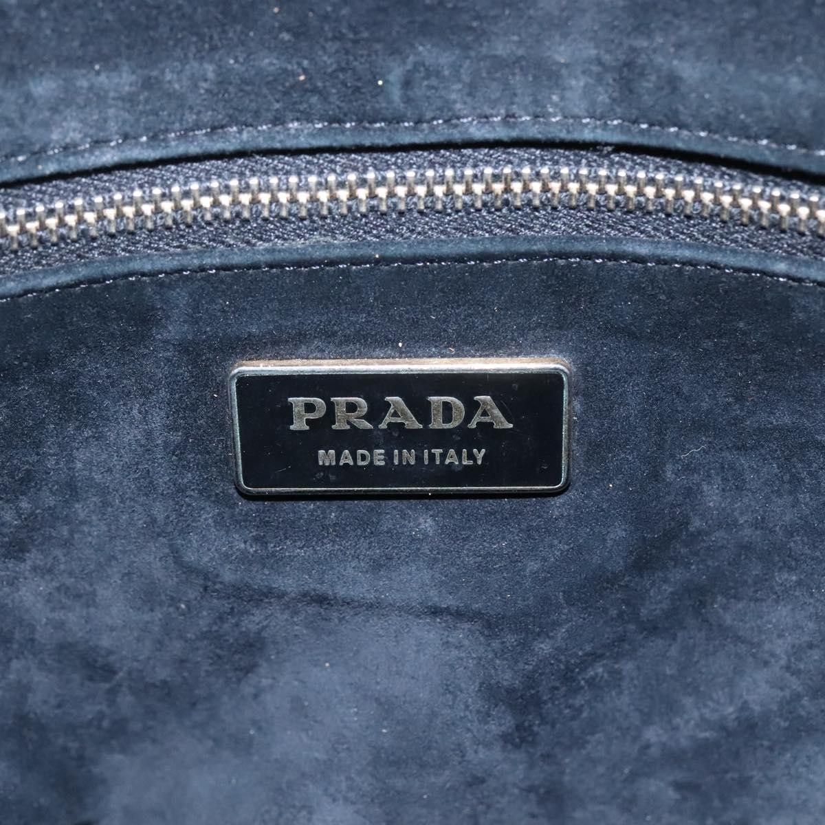 Prada Prada Zip Around Tote Tessuto Size ONE SIZE - 6 Thumbnail