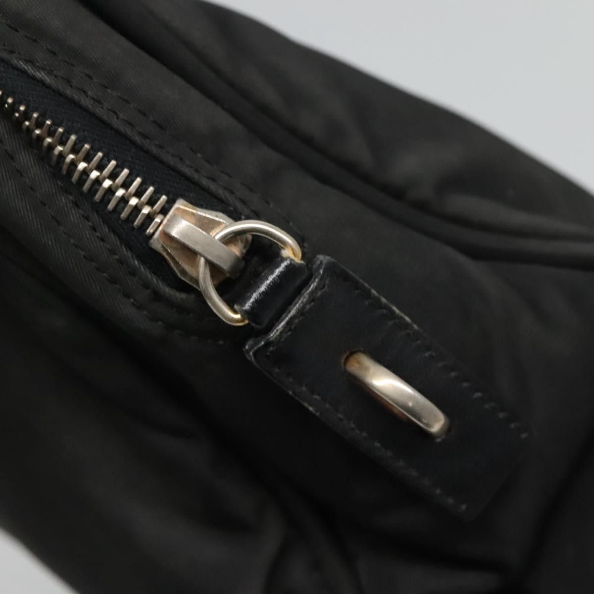 Prada Prada Zip Around Tote Tessuto Size ONE SIZE - 17 Thumbnail