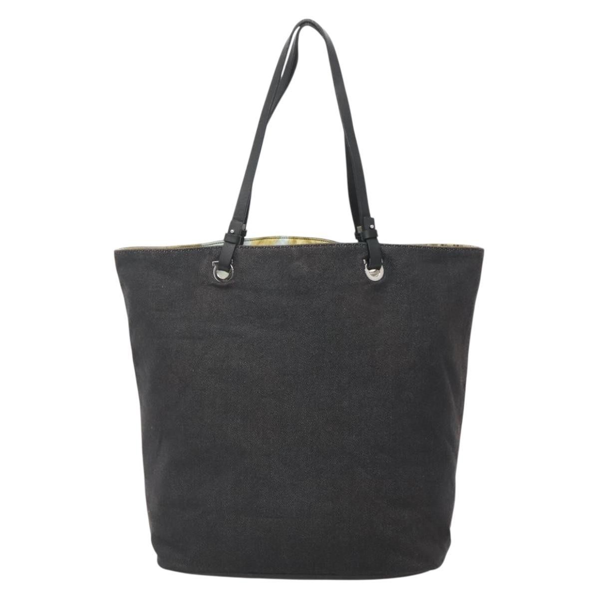 Salvatore Ferragamo Salvatore Ferragamo Gancini Tote Canvas Size ONE SIZE - 18 Thumbnail
