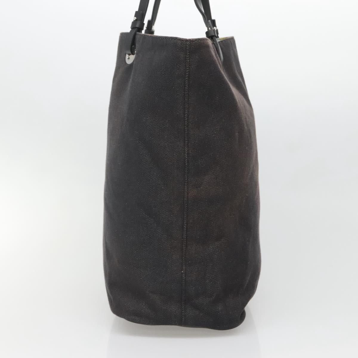Salvatore Ferragamo Salvatore Ferragamo Gancini Tote Canvas Size ONE SIZE - 4 Thumbnail