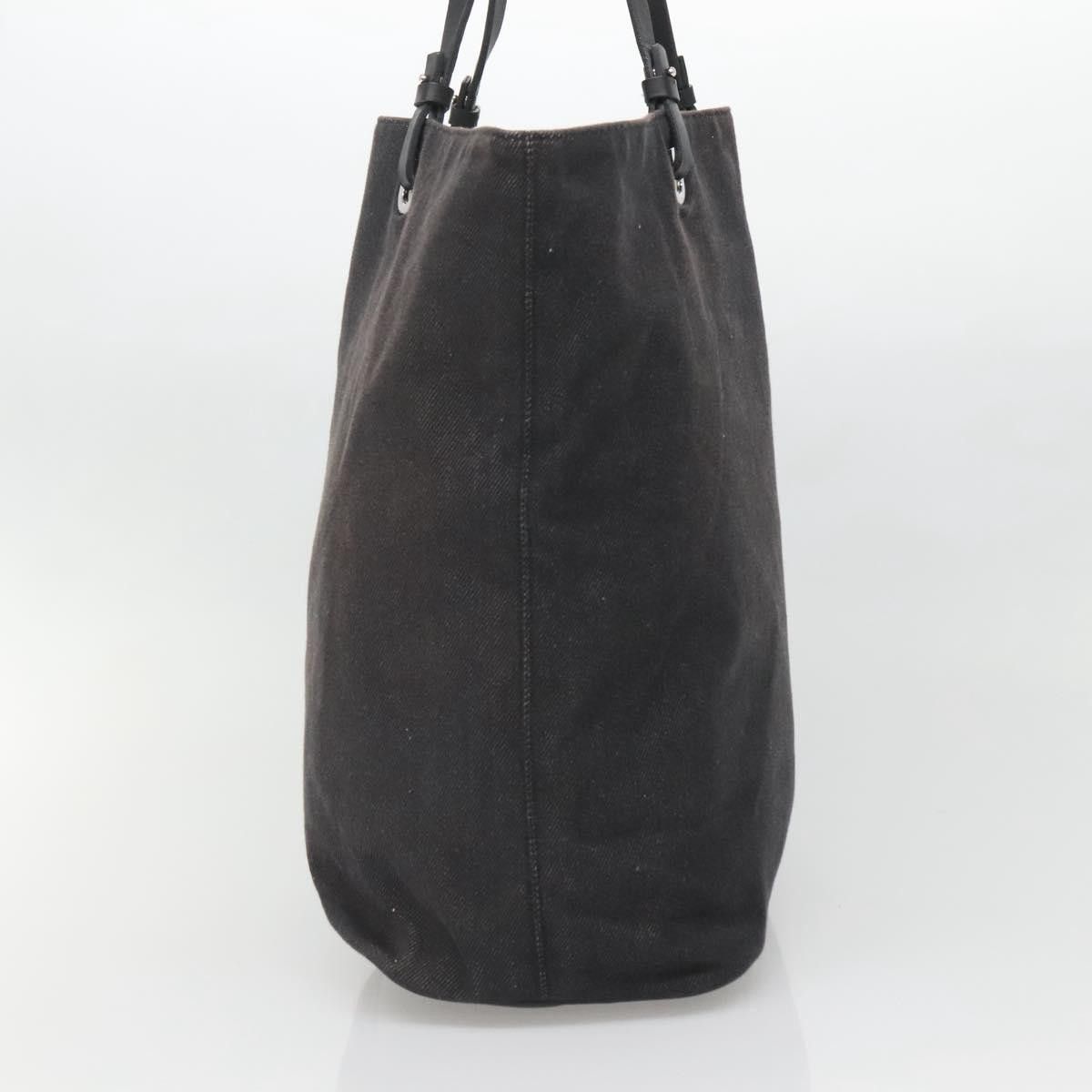 Salvatore Ferragamo Salvatore Ferragamo Gancini Tote Canvas Size ONE SIZE - 3 Thumbnail