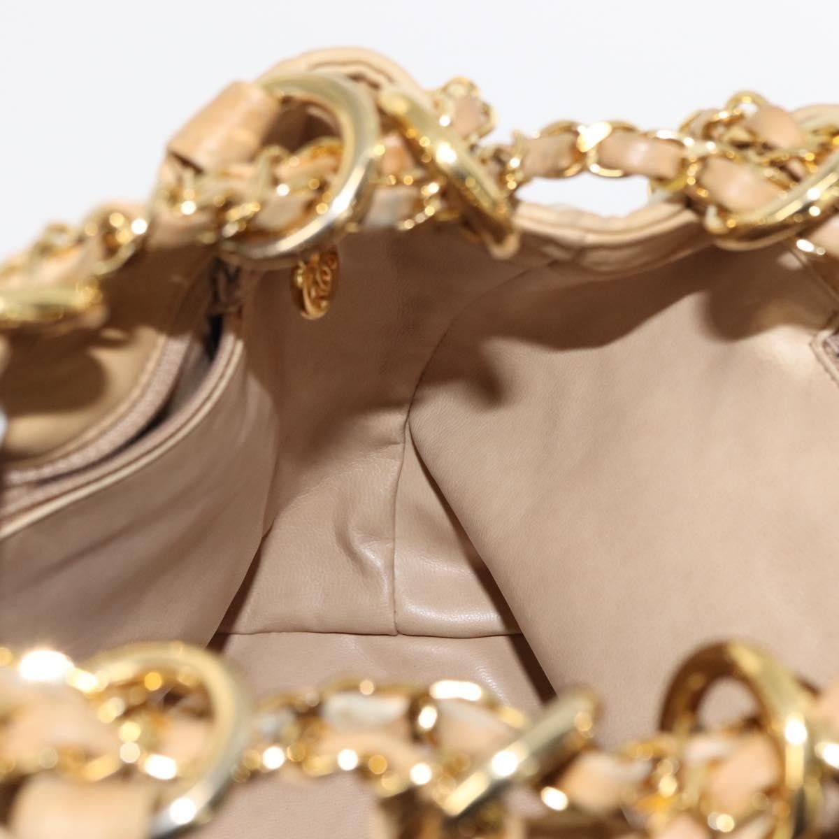Chanel Chanel Vintage Drawstring Chain Bucket Bag Quilted Canvas Size ONE SIZE - 16 Thumbnail