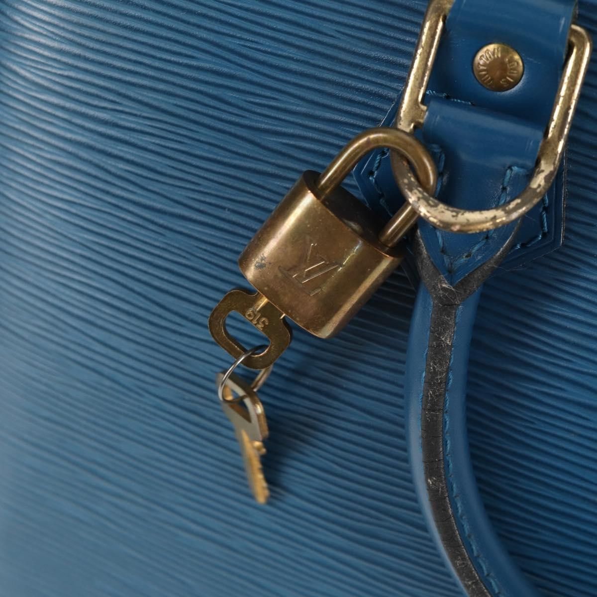 Louis Vuitton Louis Vuitton Alma Handbag Epi Leather Size ONE SIZE - 14 Thumbnail