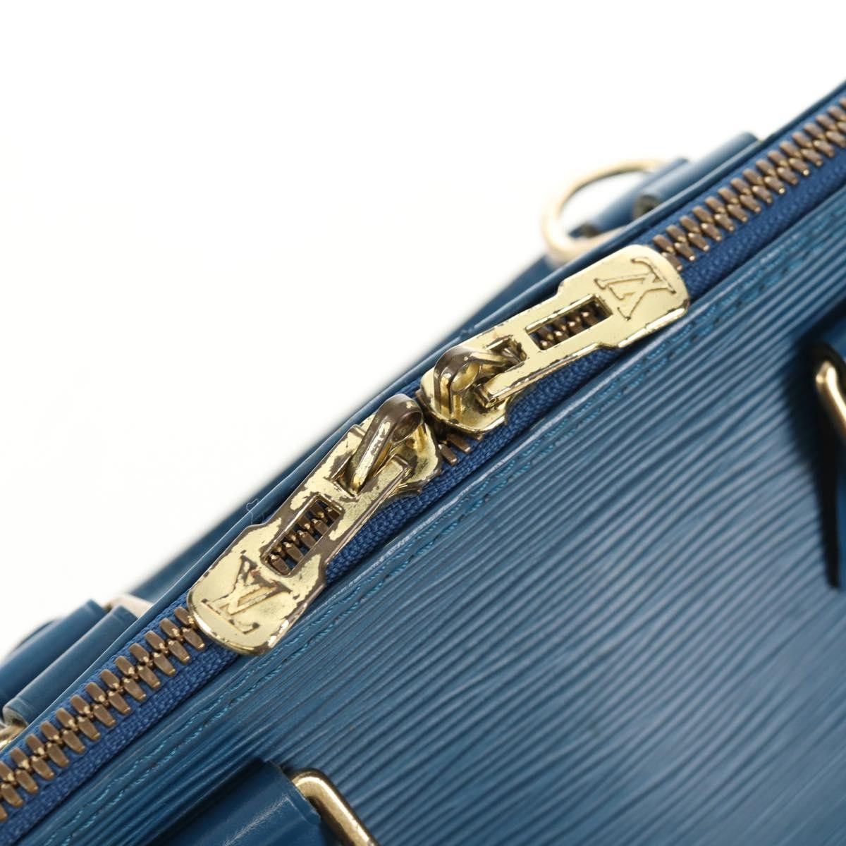 Louis Vuitton Louis Vuitton Alma Handbag Epi Leather Size ONE SIZE - 16 Thumbnail