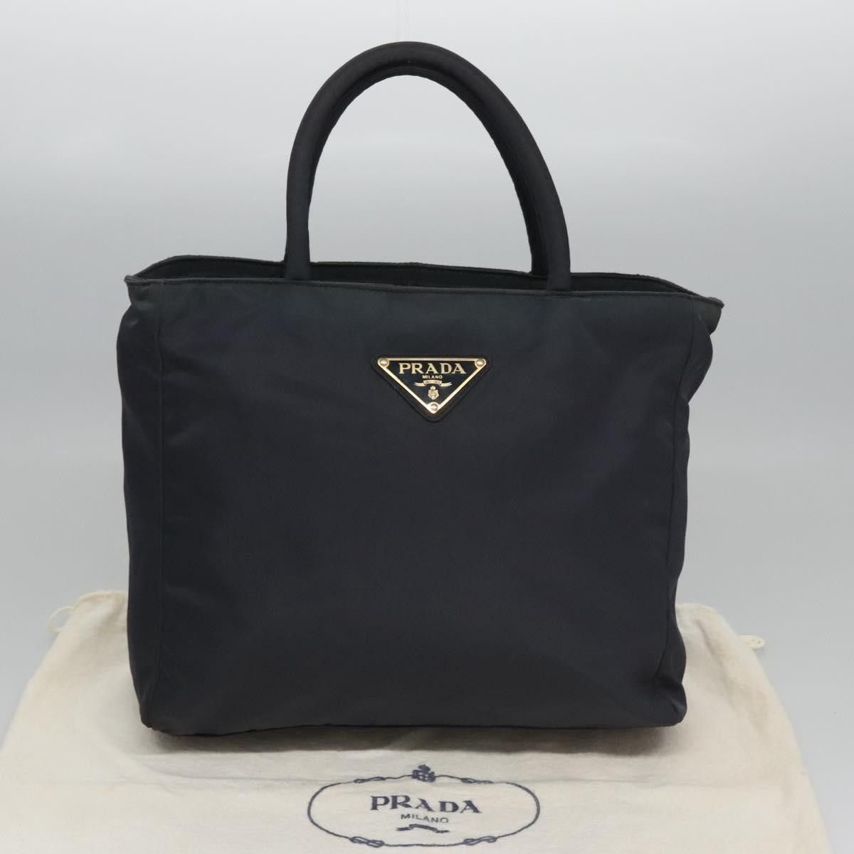 Prada Prada Vintage Tote Tessuto Size ONE SIZE - 13 Thumbnail