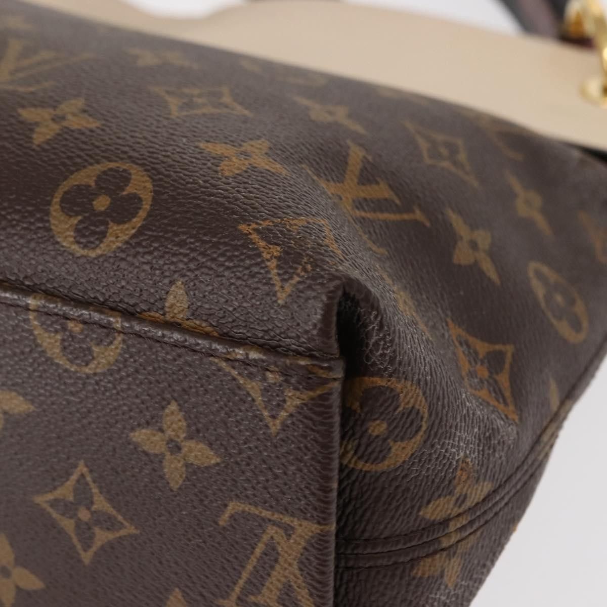 Louis Vuitton Louis Vuitton Tuileries Besace Bag Monogram Canvas with Leather Size ONE SIZE - 12 Thumbnail