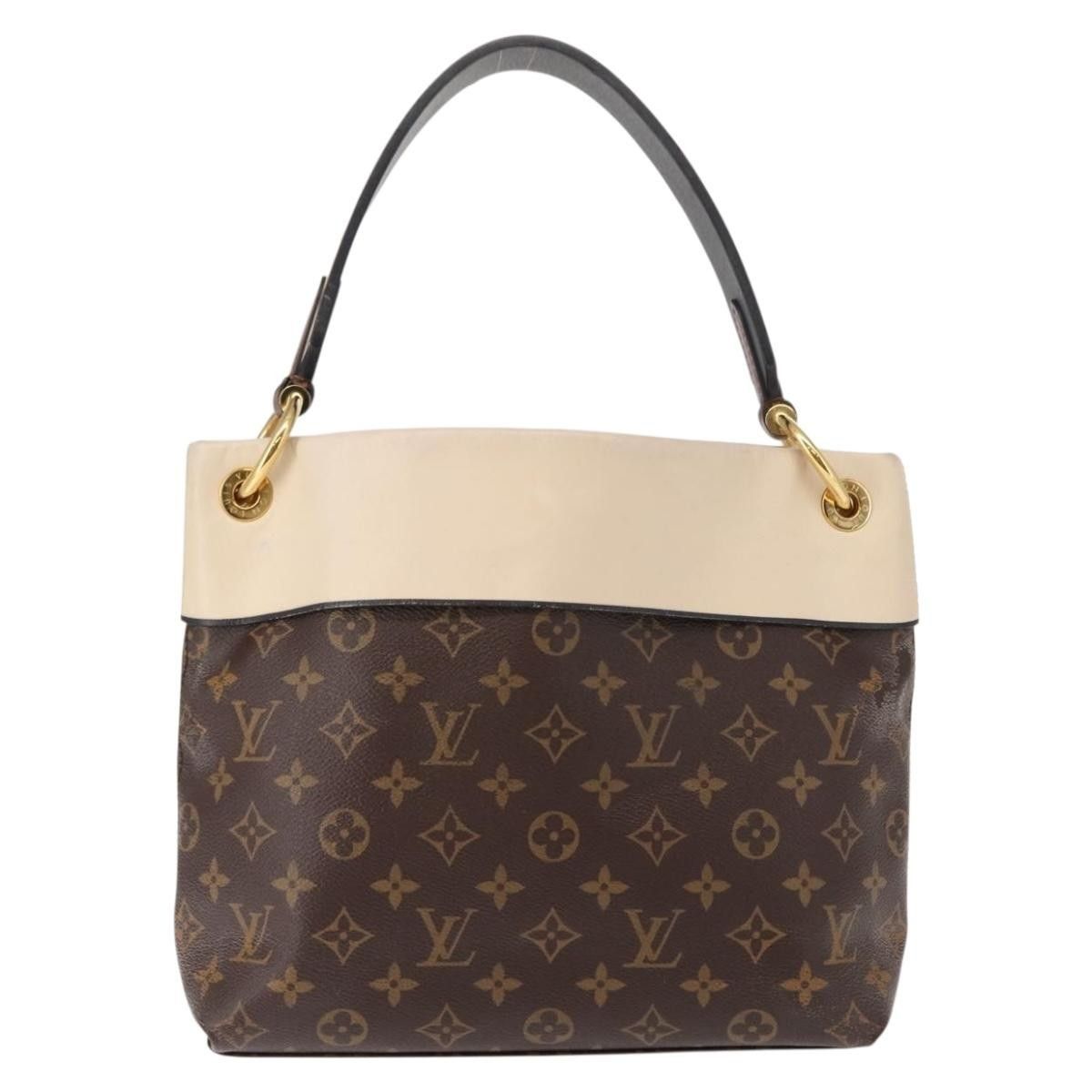 Louis Vuitton Louis Vuitton Tuileries Besace Bag Monogram Canvas with Leather Size ONE SIZE - 2 Thumbnail