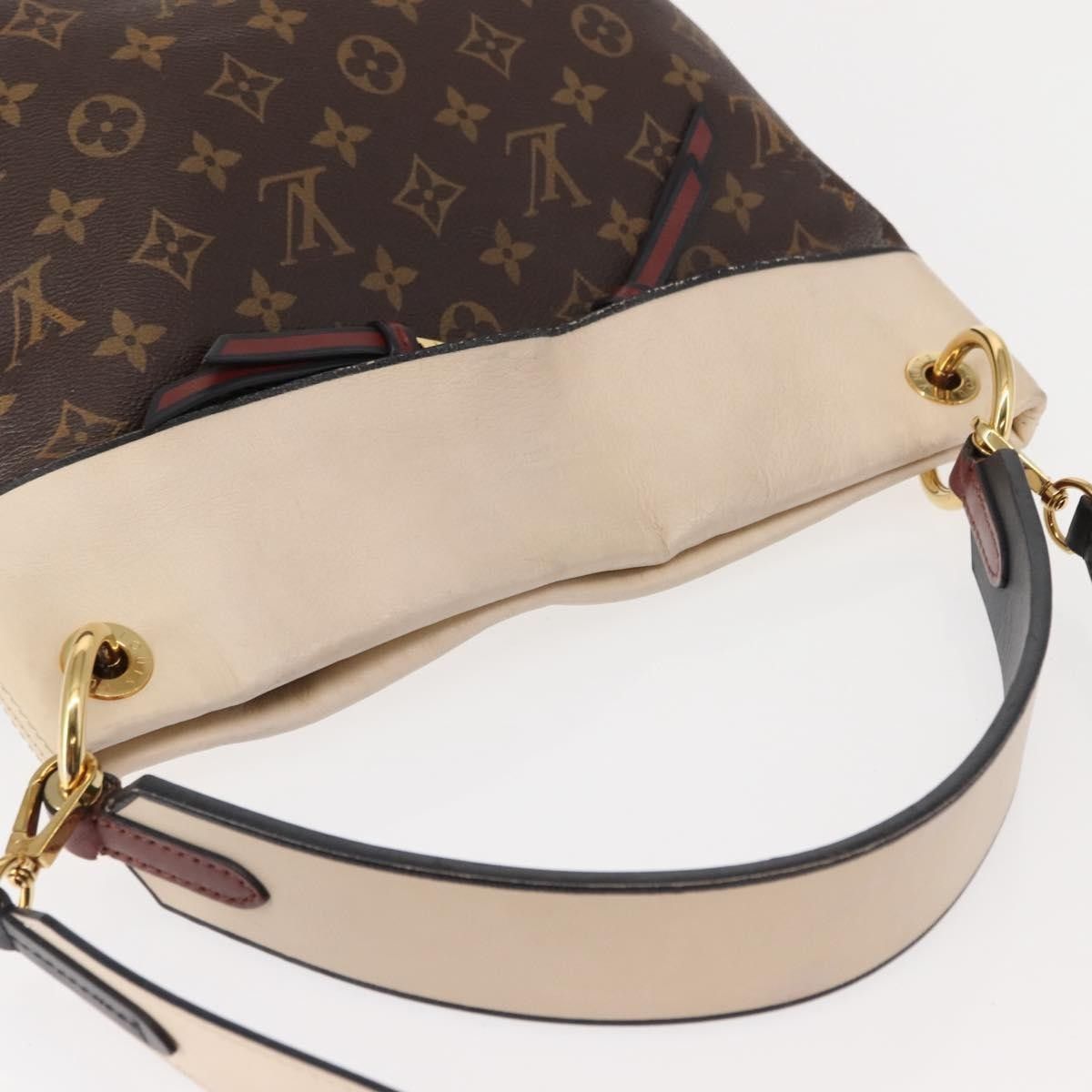 Louis Vuitton Louis Vuitton Tuileries Besace Bag Monogram Canvas with Leather Size ONE SIZE - 8 Thumbnail