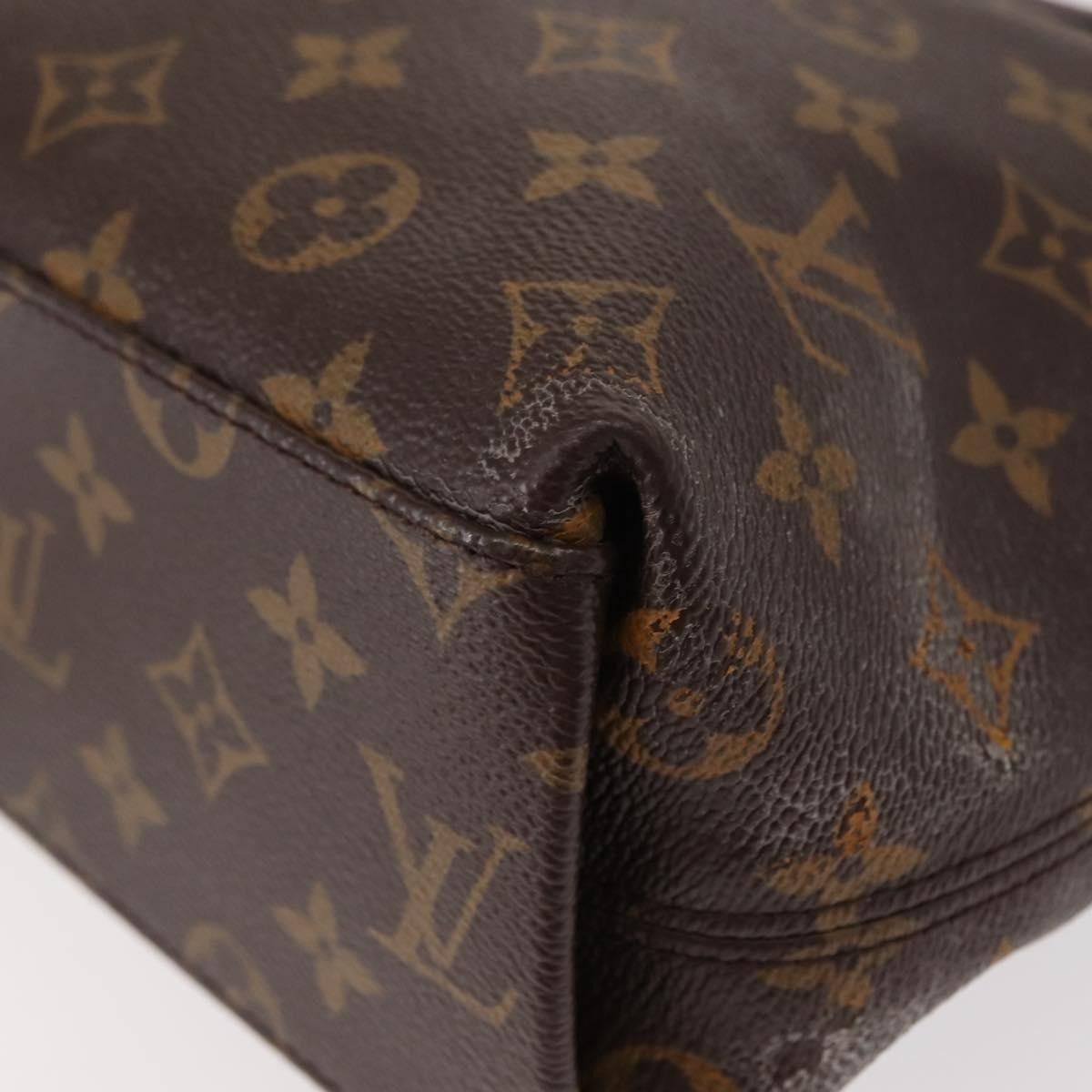 Louis Vuitton Louis Vuitton Tuileries Besace Bag Monogram Canvas with Leather Size ONE SIZE - 11 Thumbnail