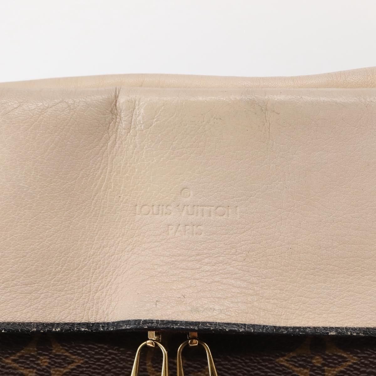 Louis Vuitton Louis Vuitton Tuileries Besace Bag Monogram Canvas with Leather Size ONE SIZE - 6 Thumbnail
