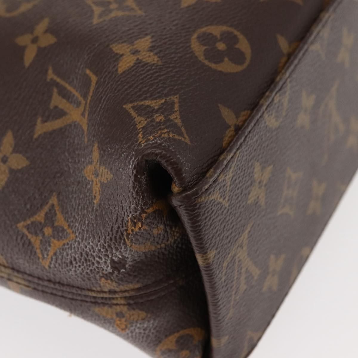 Louis Vuitton Louis Vuitton Tuileries Besace Bag Monogram Canvas with Leather Size ONE SIZE - 10 Thumbnail