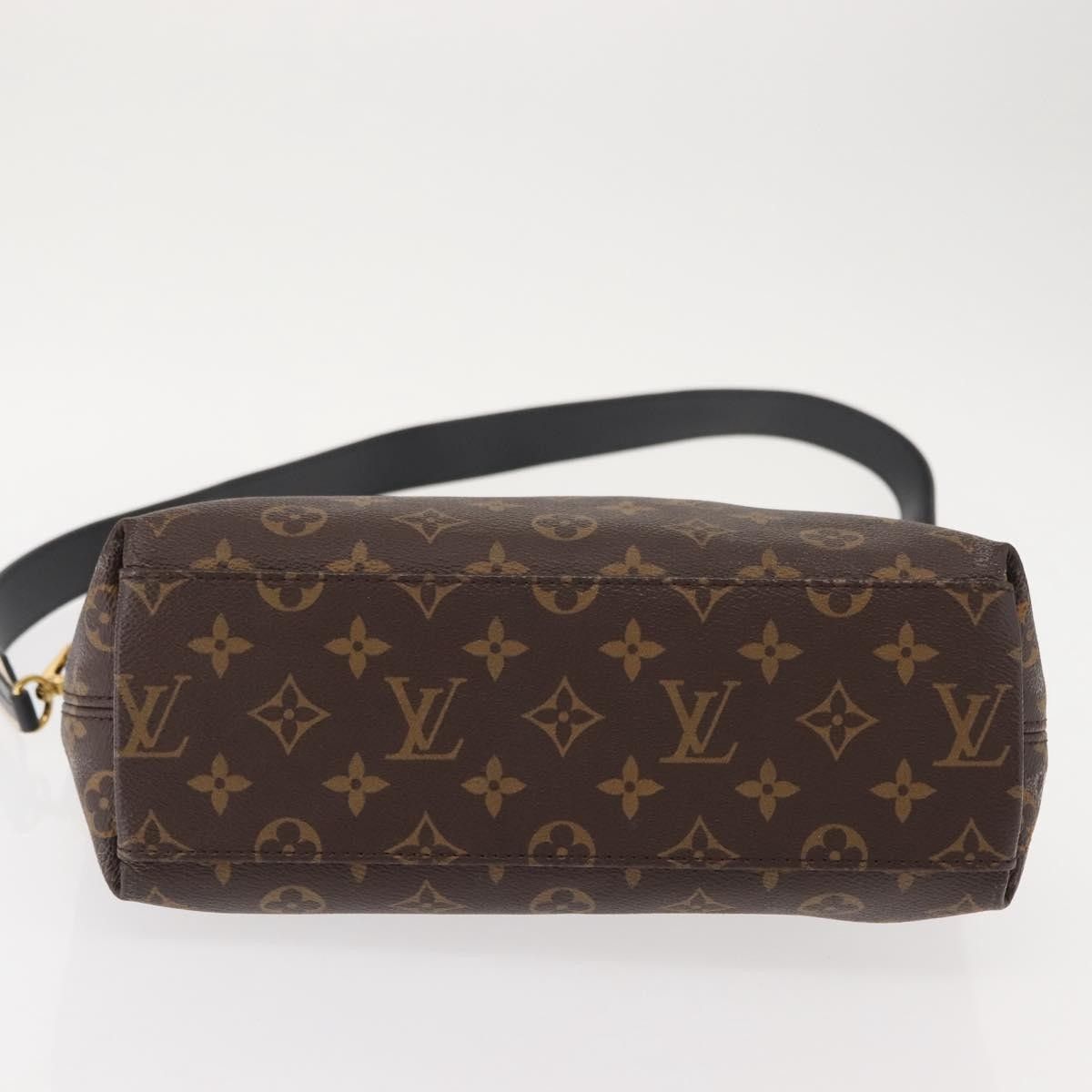 Louis Vuitton Louis Vuitton Tuileries Besace Bag Monogram Canvas with Leather Size ONE SIZE - 16 Thumbnail