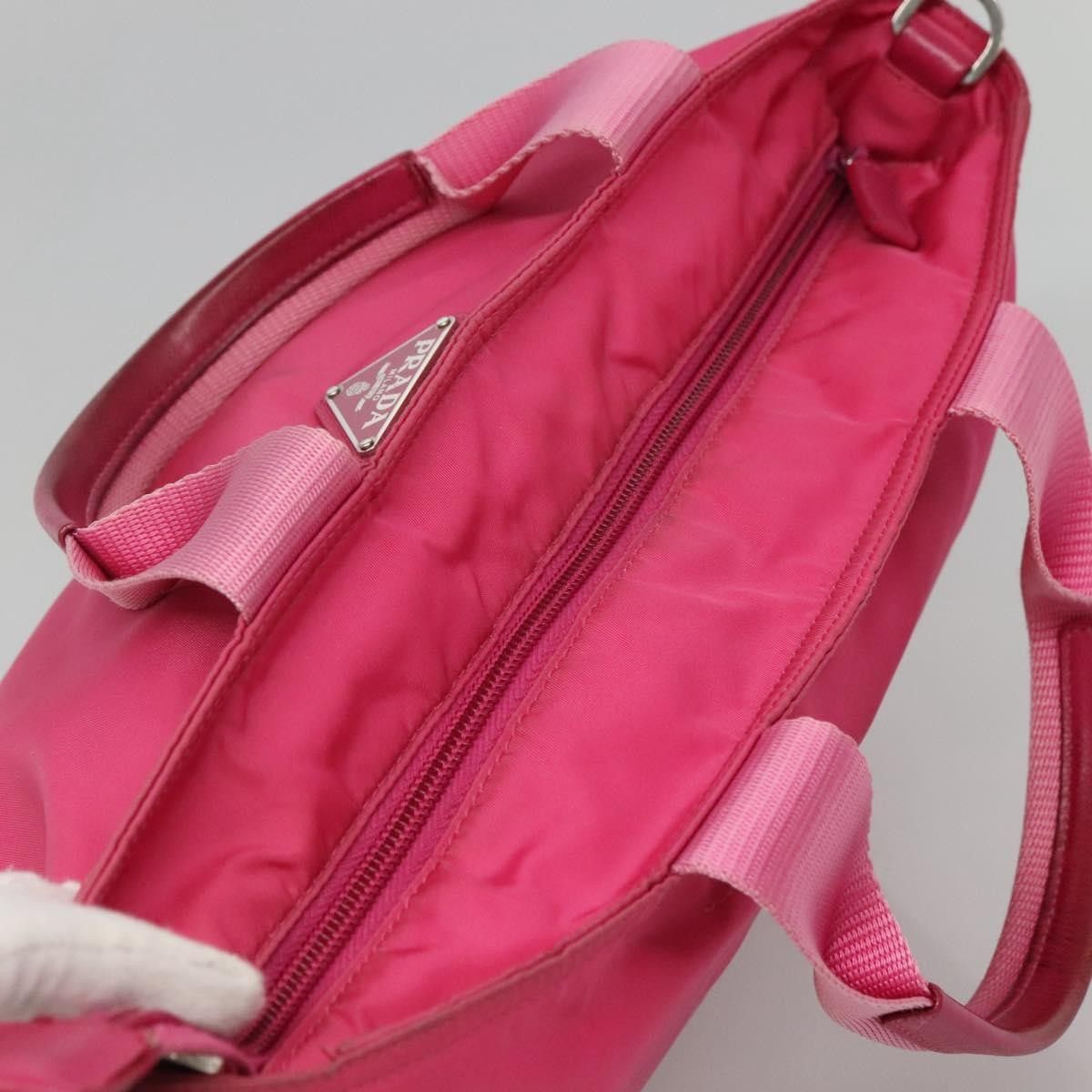 Prada Prada Vela Convertible Tote Tessuto Size ONE SIZE - 17 Thumbnail