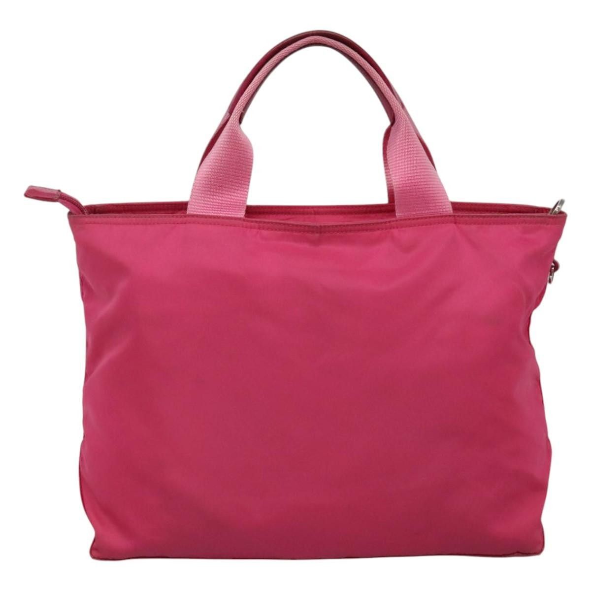 Prada Prada Vela Convertible Tote Tessuto Size ONE SIZE - 2 Thumbnail