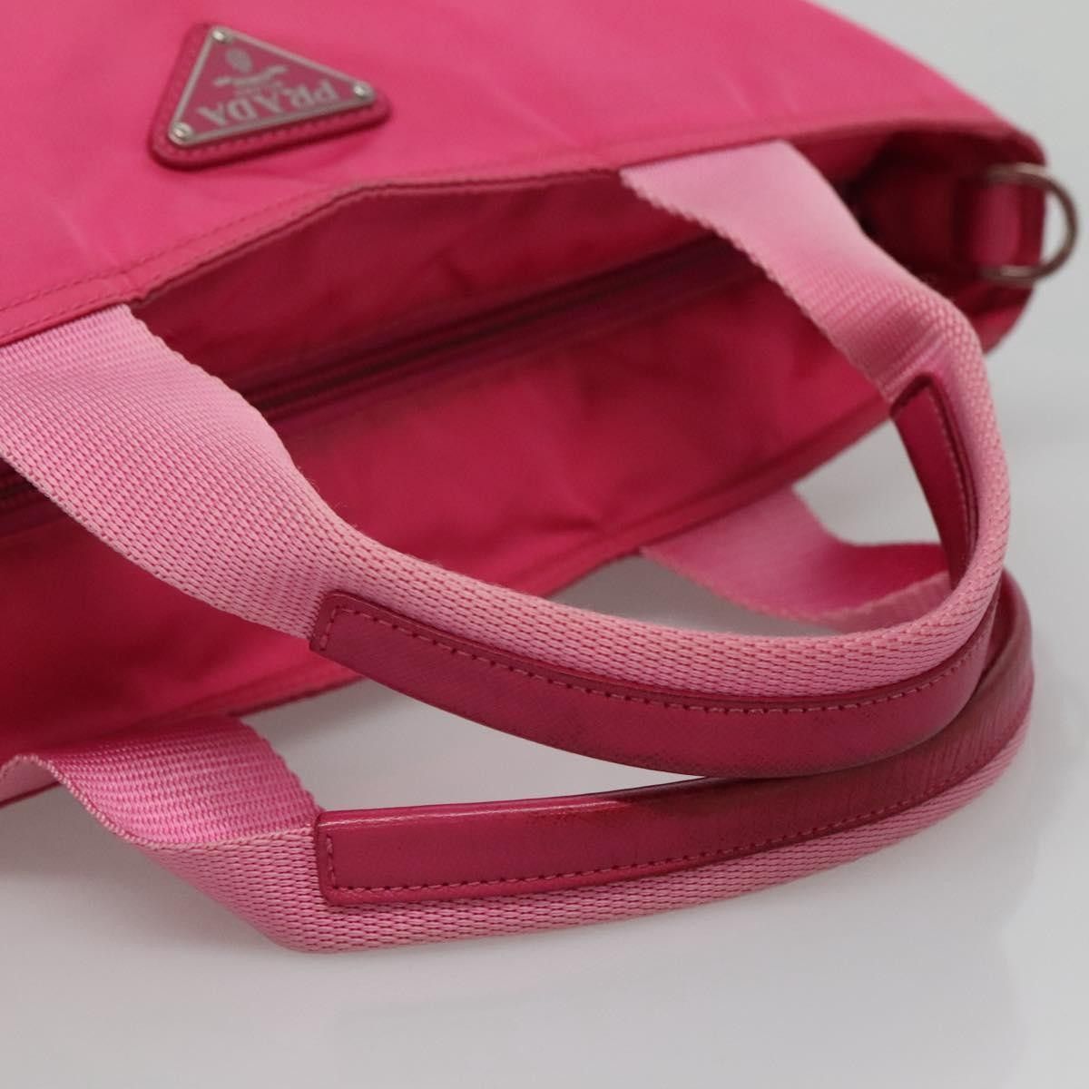 Prada Prada Vela Convertible Tote Tessuto Size ONE SIZE - 9 Thumbnail