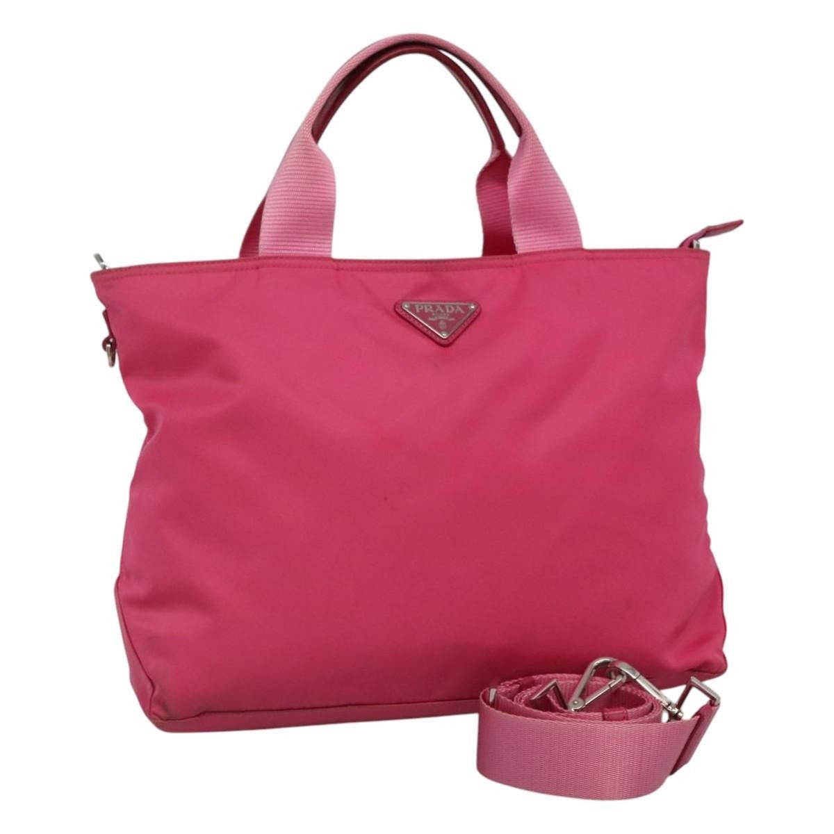 Prada Prada Vela Convertible Tote Tessuto Size ONE SIZE - 14 Thumbnail