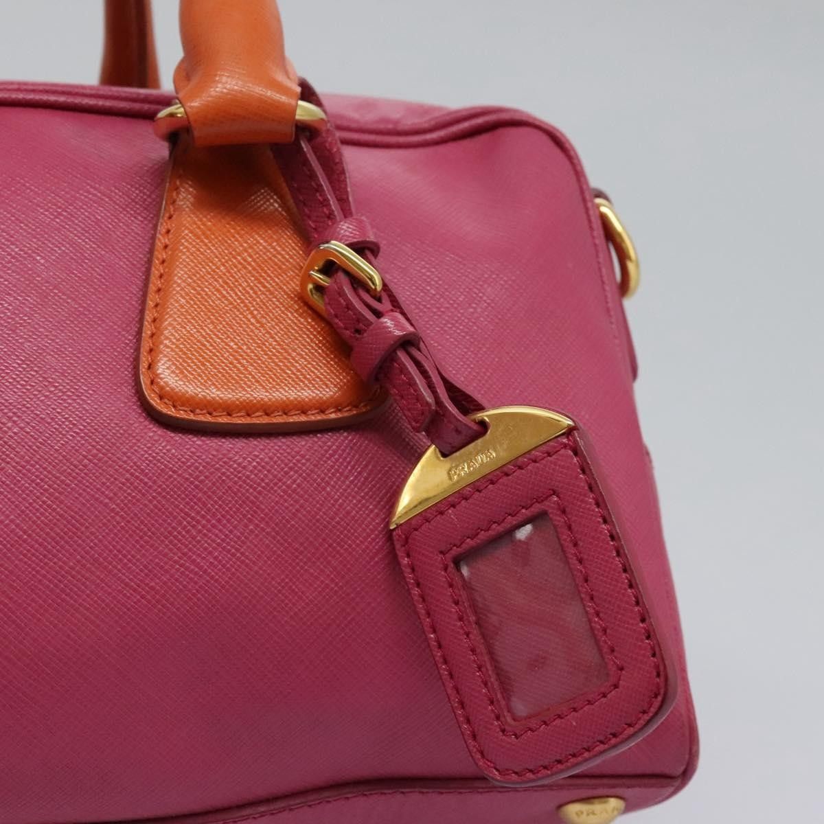 Prada Prada Vintage Bauletto Bag Leather Size ONE SIZE - 14 Thumbnail