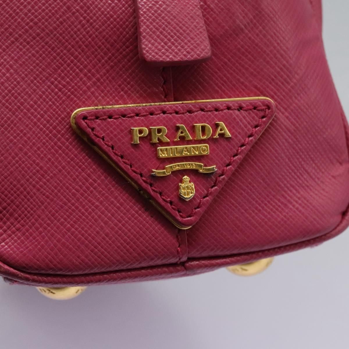 Prada Prada Vintage Bauletto Bag Leather Size ONE SIZE - 18 Thumbnail