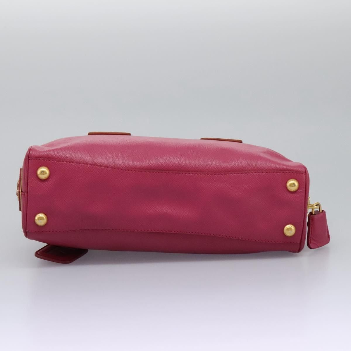 Prada Prada Vintage Bauletto Bag Leather Size ONE SIZE - 23 Thumbnail