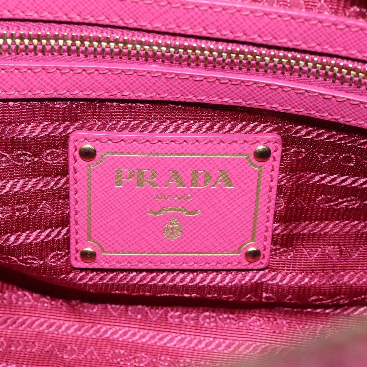 Prada Prada Vintage Bauletto Bag Leather Size ONE SIZE - 6 Thumbnail