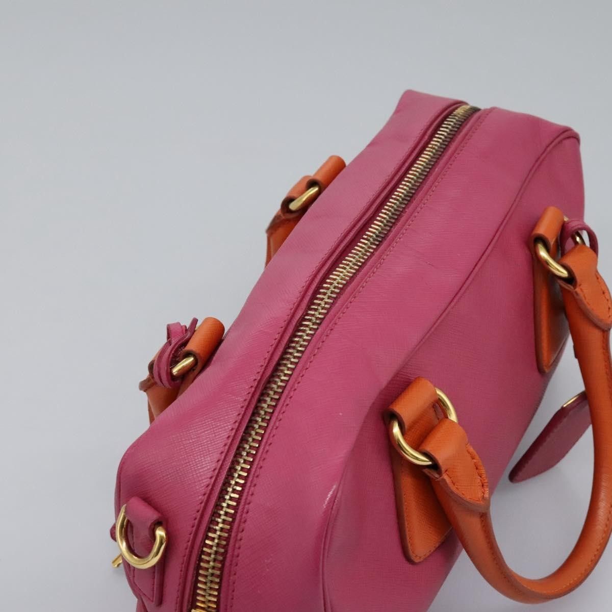 Prada Prada Vintage Bauletto Bag Leather Size ONE SIZE - 19 Thumbnail