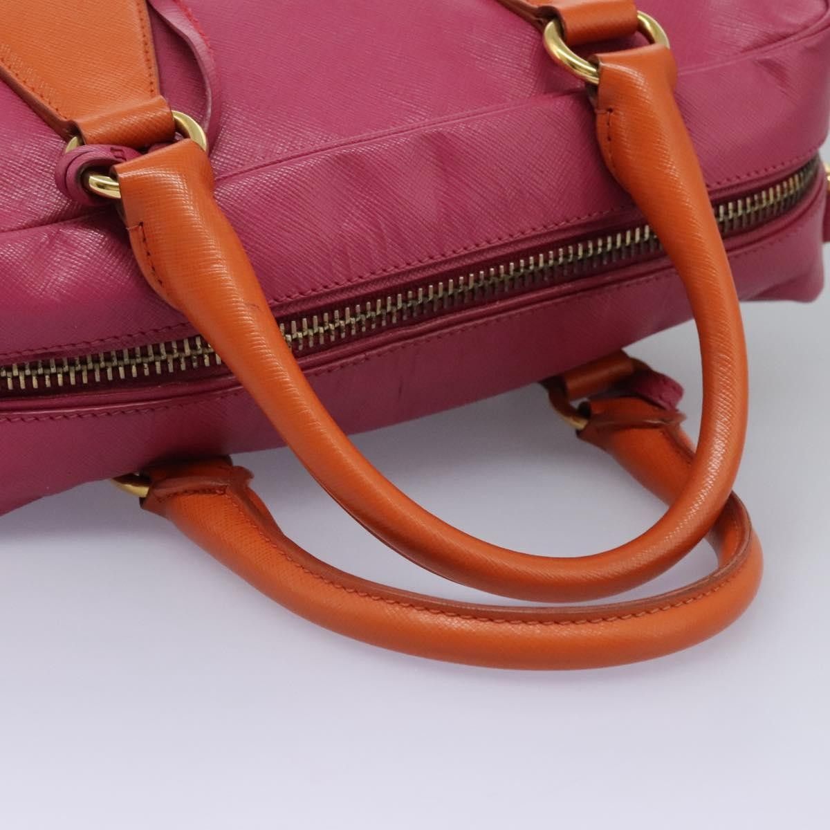 Prada Prada Vintage Bauletto Bag Leather Size ONE SIZE - 8 Thumbnail