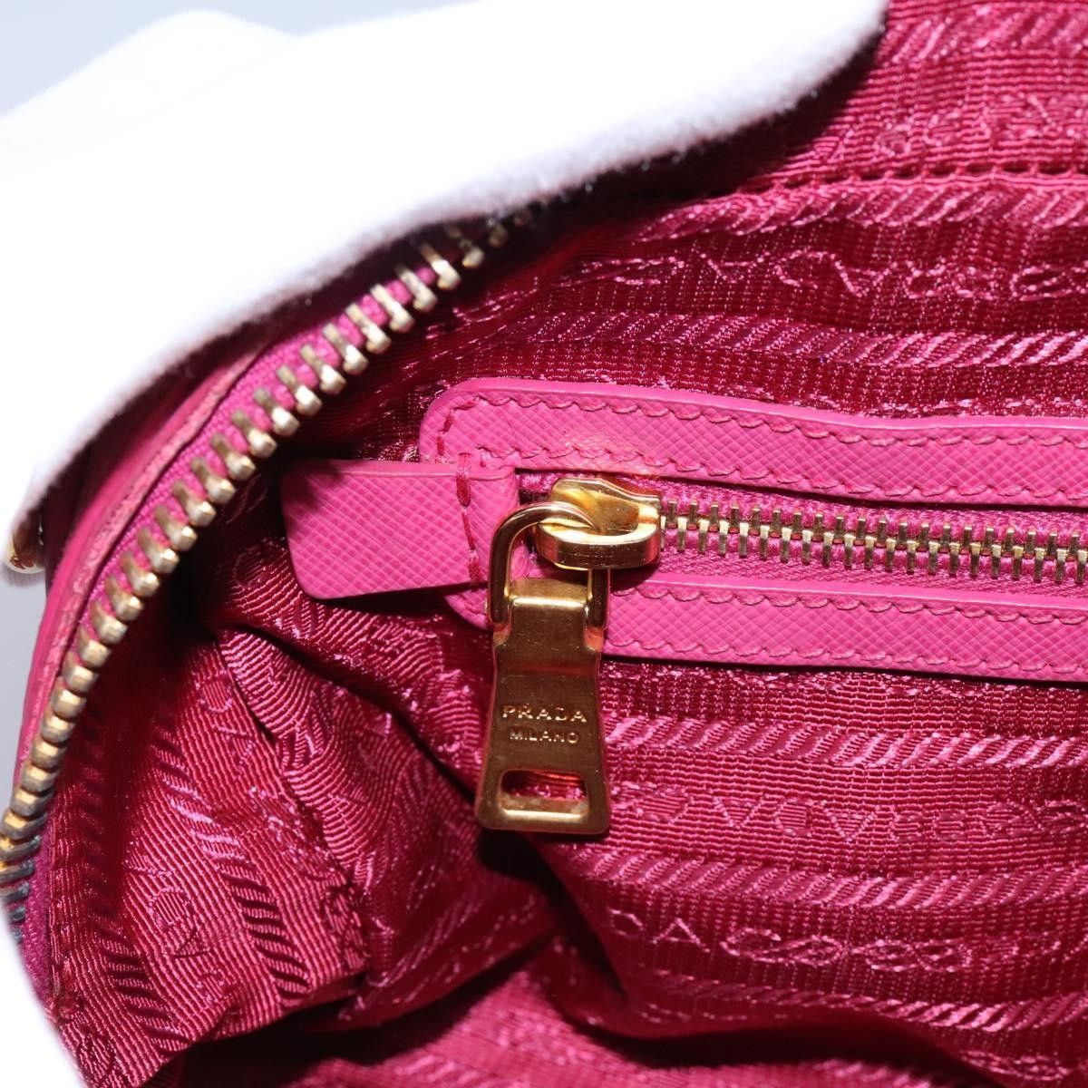 Prada Prada Vintage Bauletto Bag Leather Size ONE SIZE - 17 Thumbnail