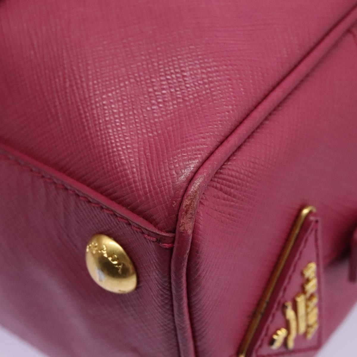 Prada Prada Vintage Bauletto Bag Leather Size ONE SIZE - 9 Thumbnail