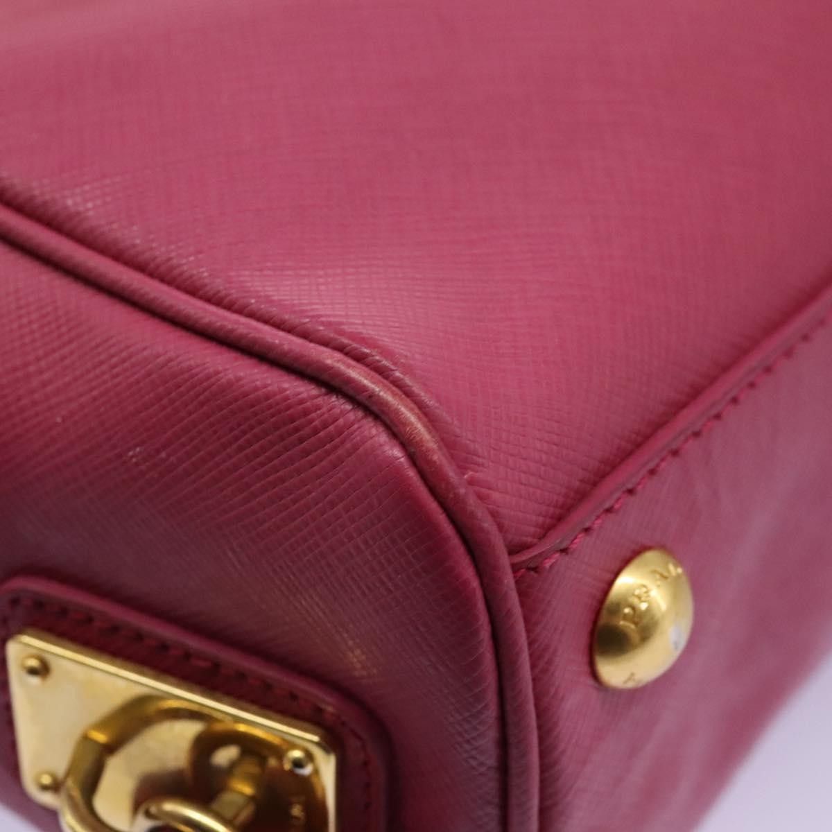 Prada Prada Vintage Bauletto Bag Leather Size ONE SIZE - 10 Thumbnail
