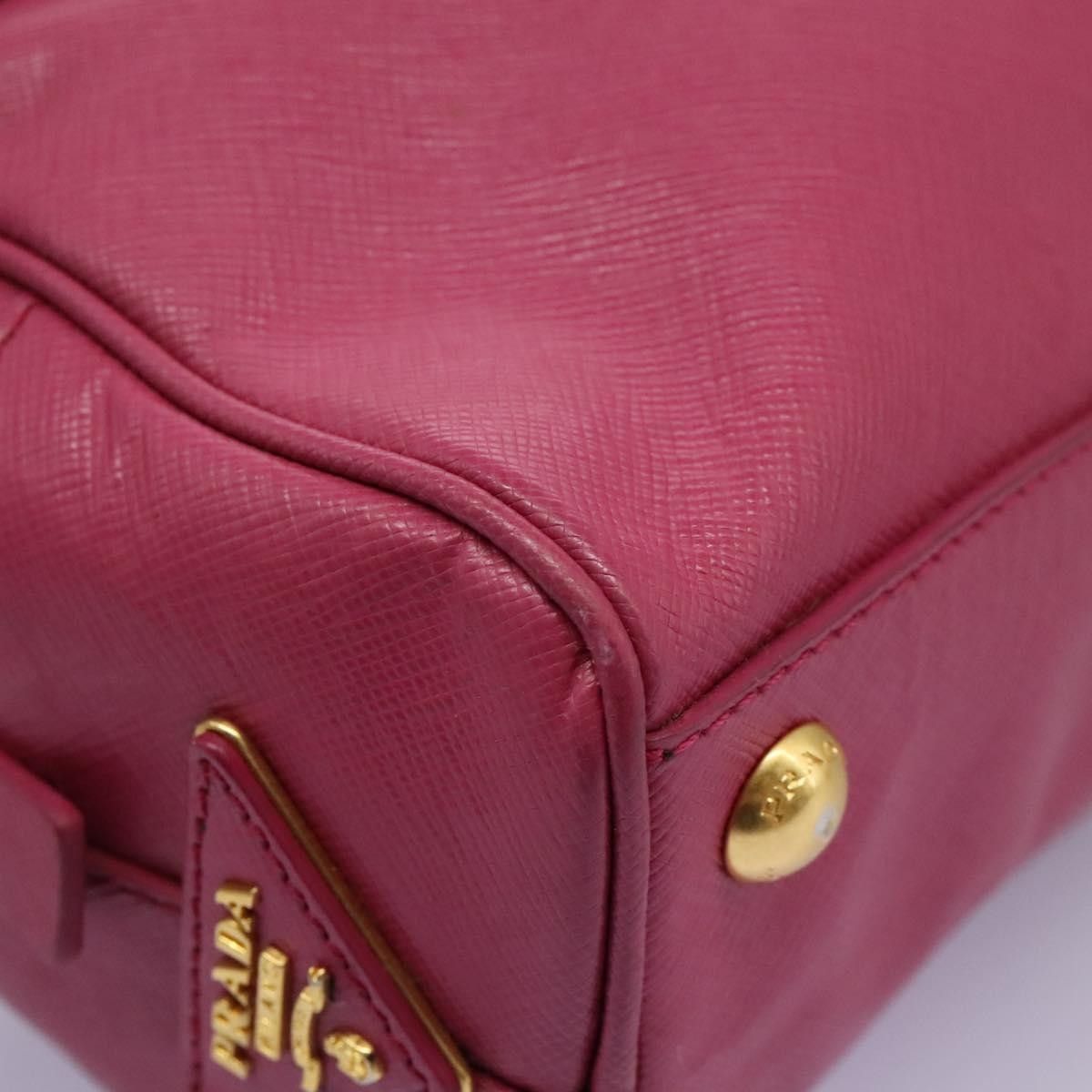 Prada Prada Vintage Bauletto Bag Leather Size ONE SIZE - 11 Thumbnail