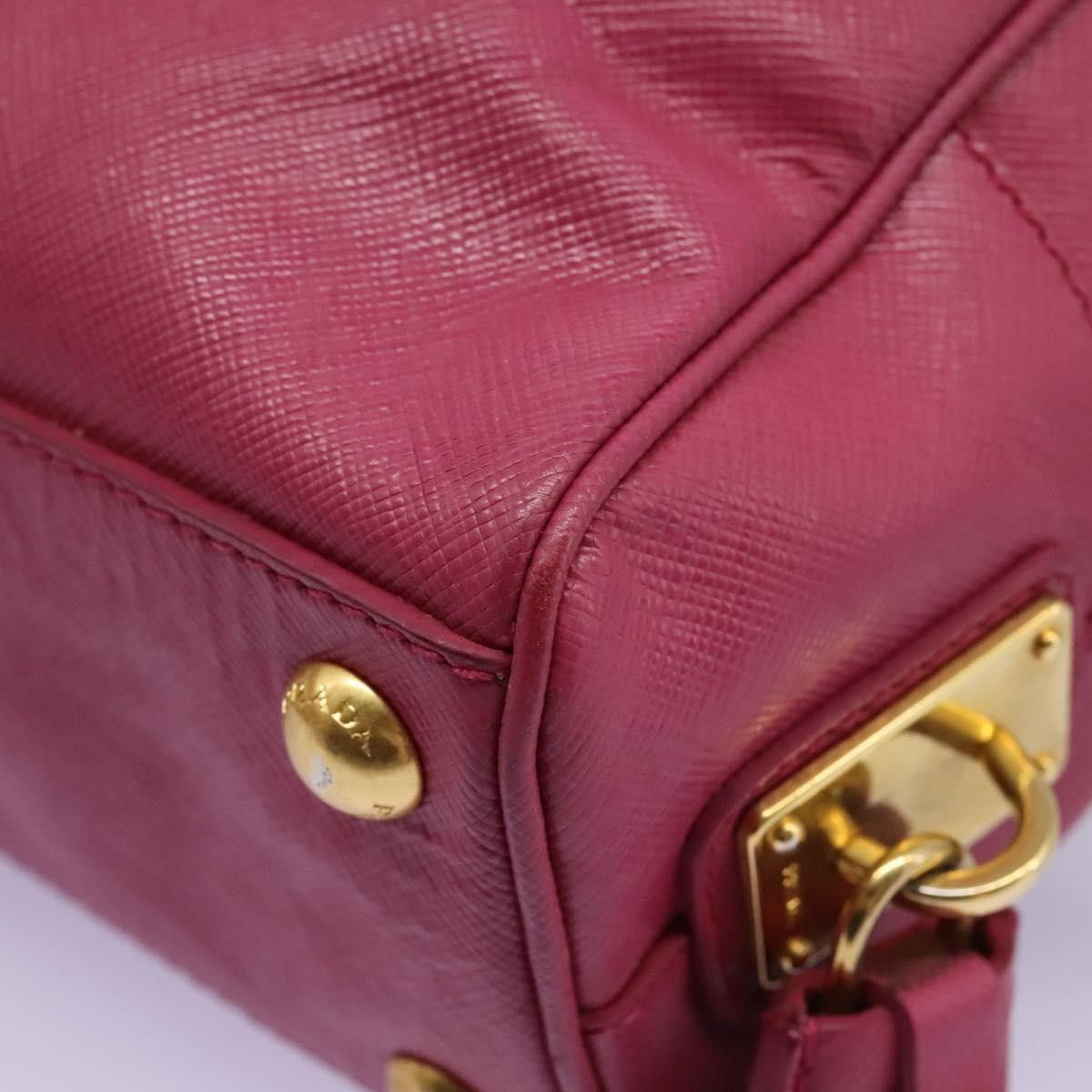 Prada Prada Vintage Bauletto Bag Leather Size ONE SIZE - 12 Thumbnail