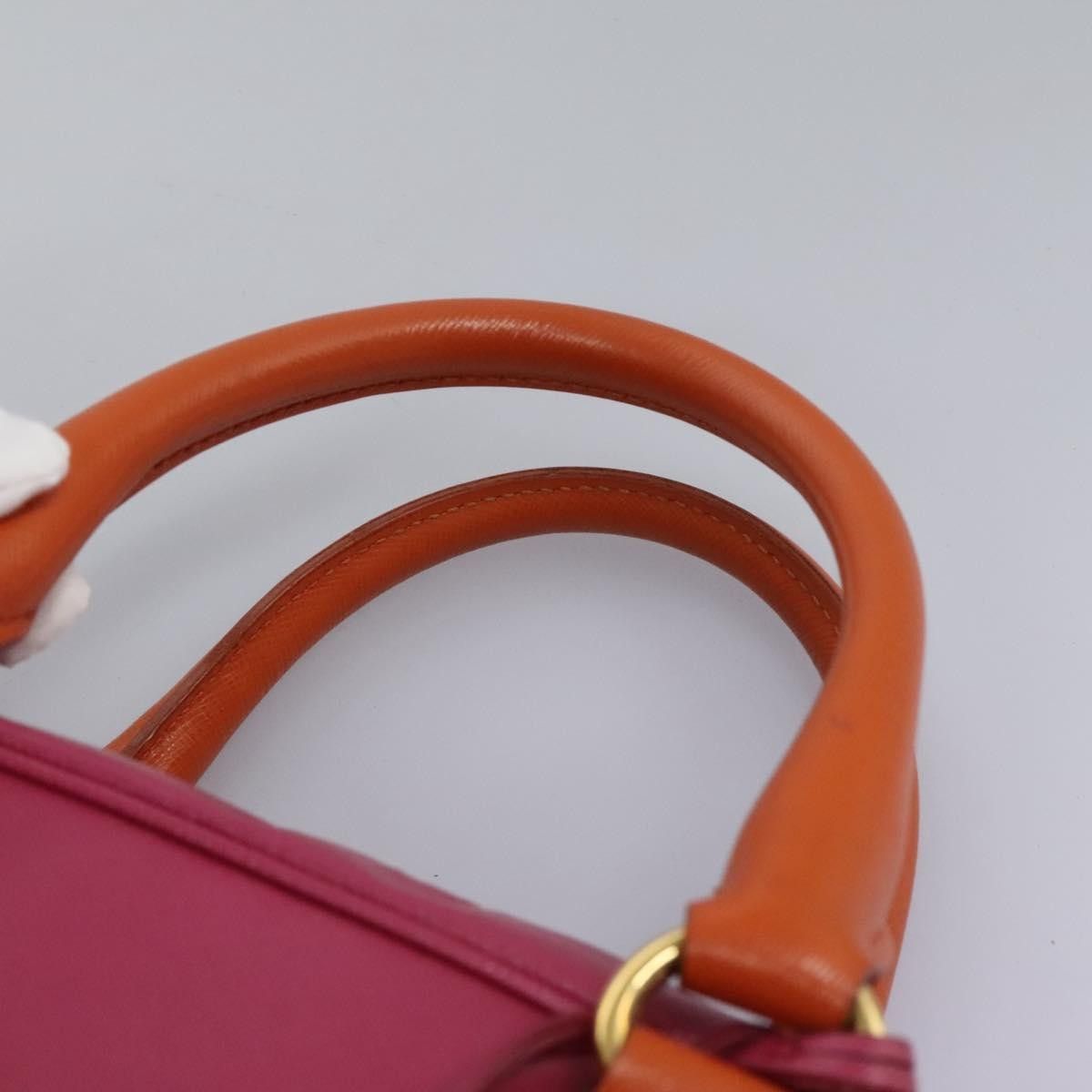 Prada Prada Vintage Bauletto Bag Leather Size ONE SIZE - 13 Thumbnail