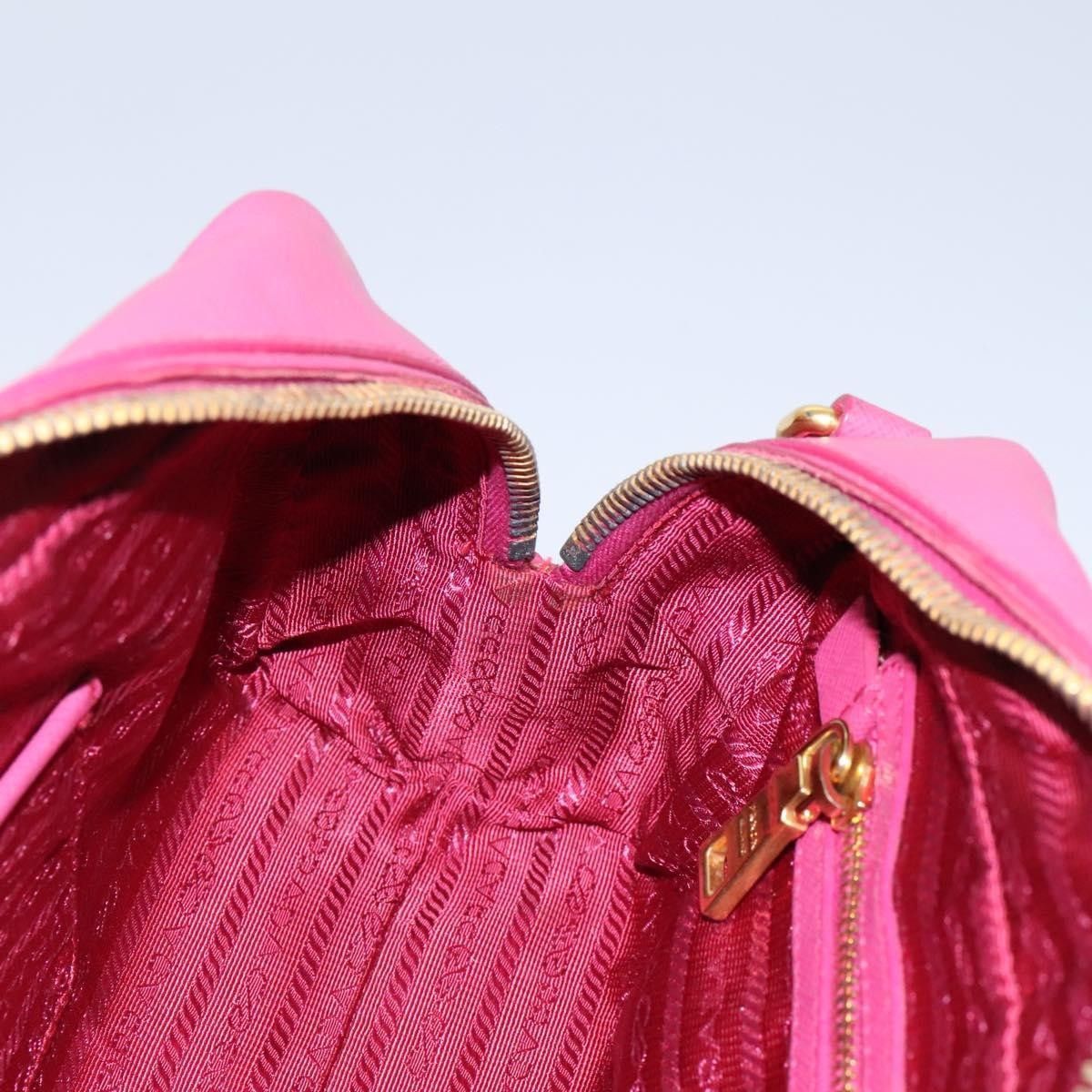 Prada Prada Vintage Bauletto Bag Leather Size ONE SIZE - 20 Thumbnail