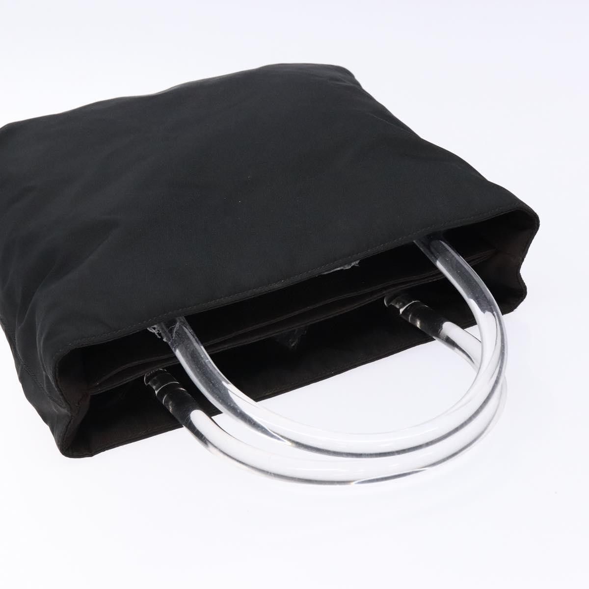 Prada Prada Resin Handle Tote Tessuto Size ONE SIZE - 8 Thumbnail