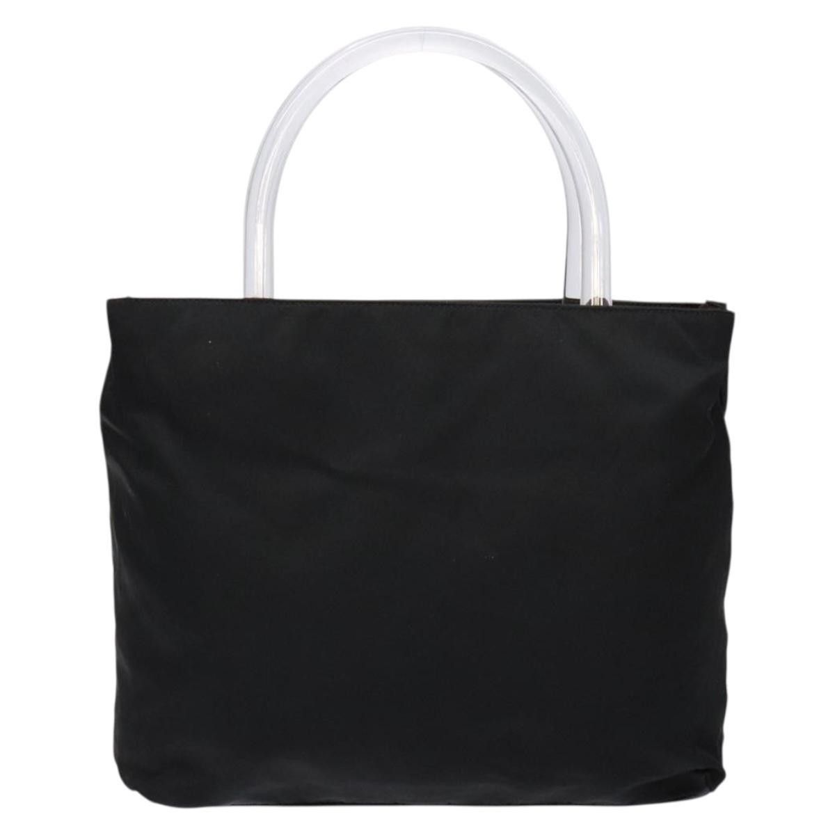 Prada Prada Resin Handle Tote Tessuto Size ONE SIZE - 2 Thumbnail
