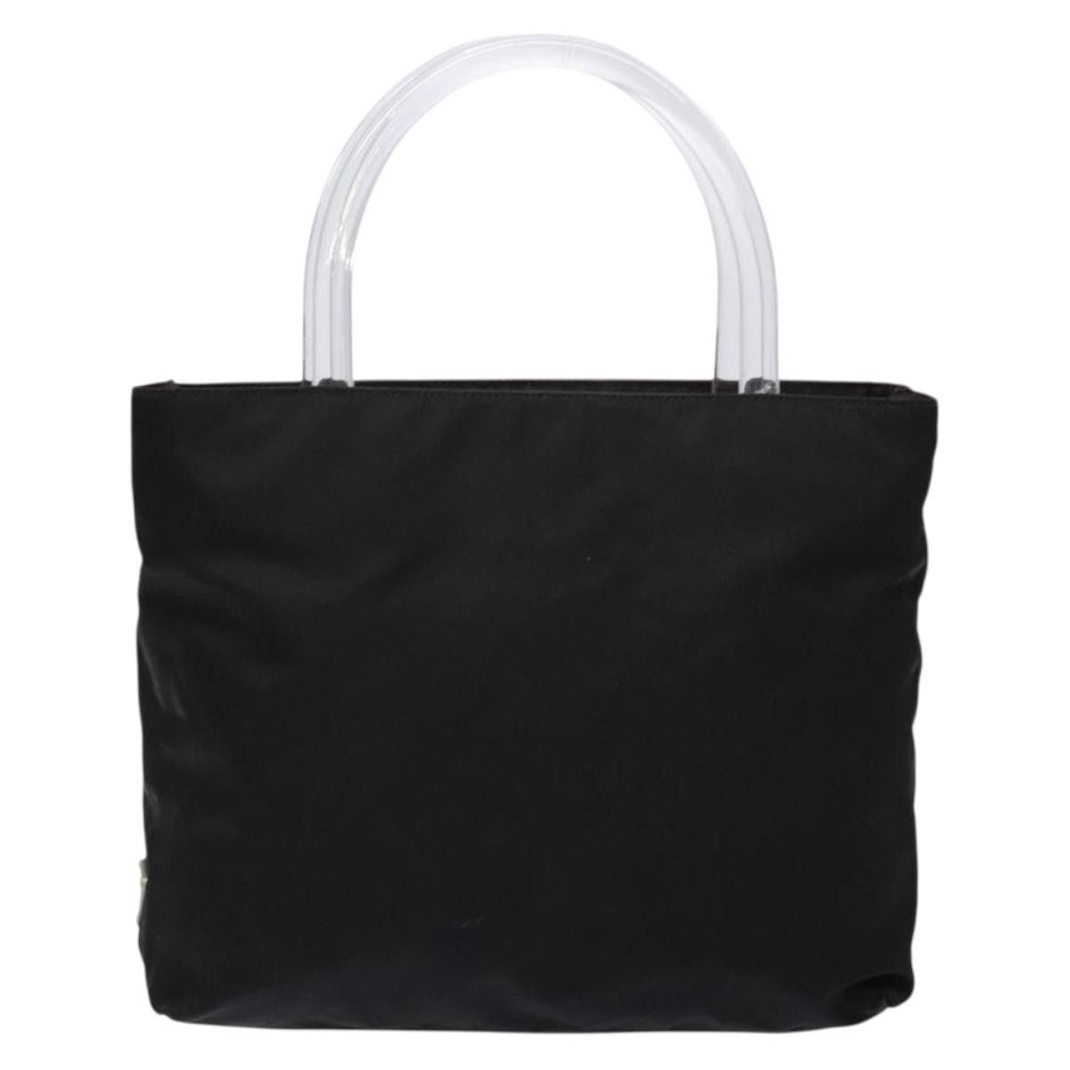Prada Prada Resin Handle Tote Tessuto Size ONE SIZE - 22 Thumbnail