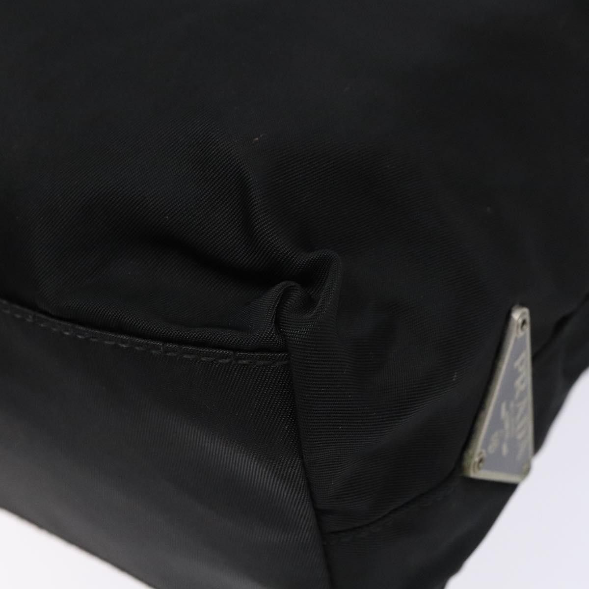 Prada Prada Resin Handle Tote Tessuto Size ONE SIZE - 10 Thumbnail