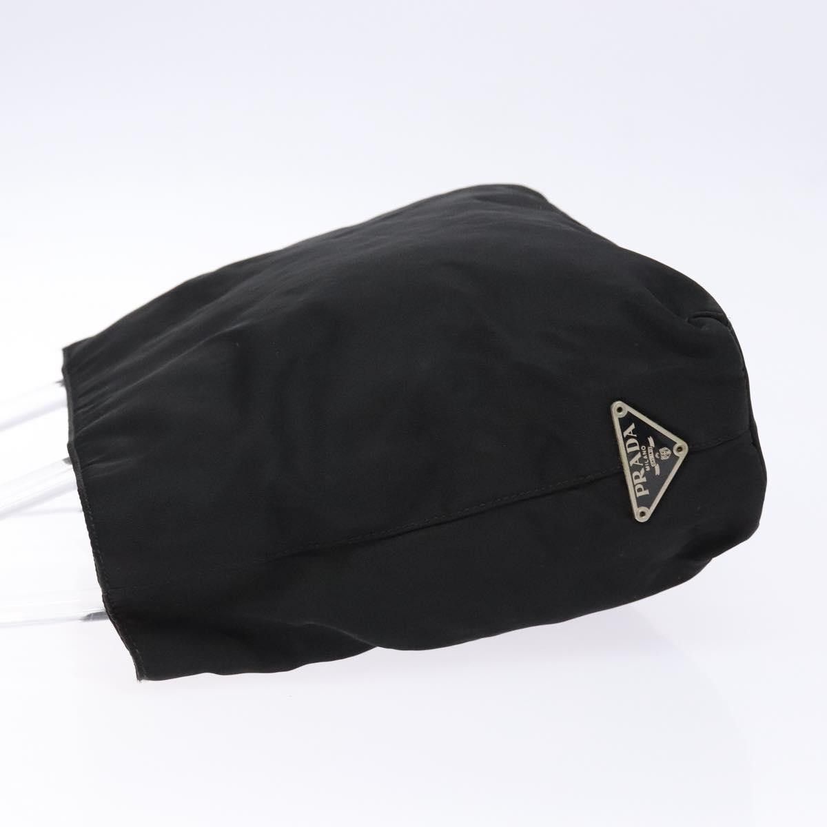 Prada Prada Resin Handle Tote Tessuto Size ONE SIZE - 4 Thumbnail