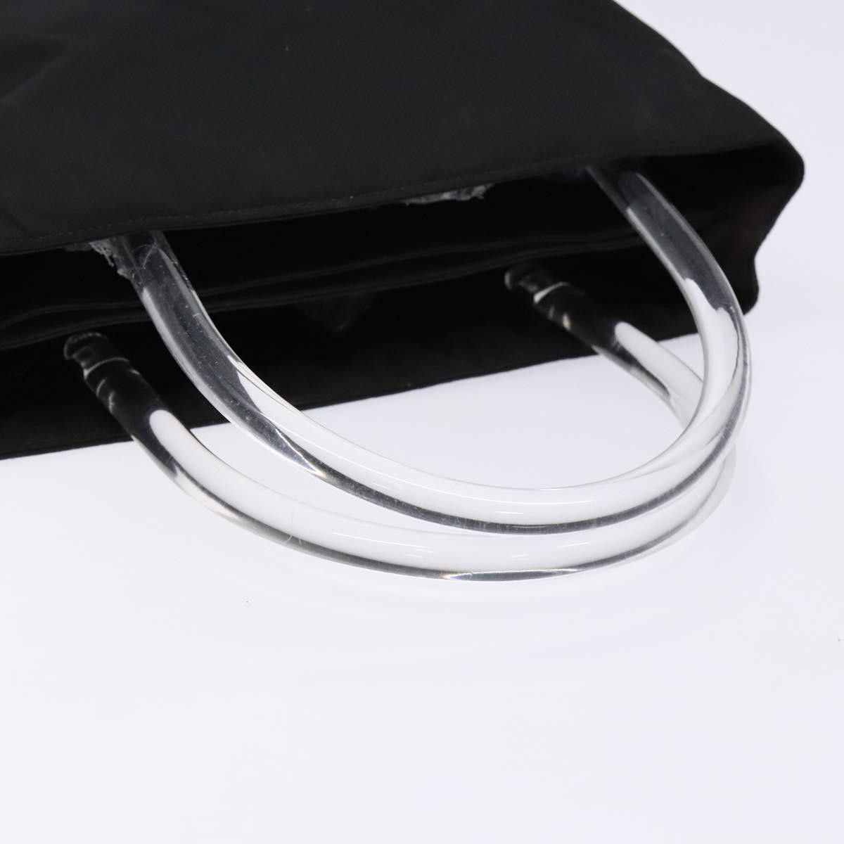 Prada Prada Resin Handle Tote Tessuto Size ONE SIZE - 17 Thumbnail
