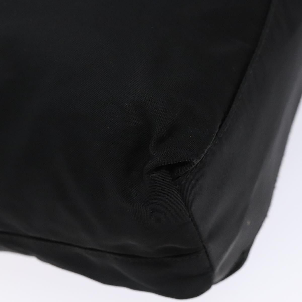 Prada Prada Resin Handle Tote Tessuto Size ONE SIZE - 9 Thumbnail