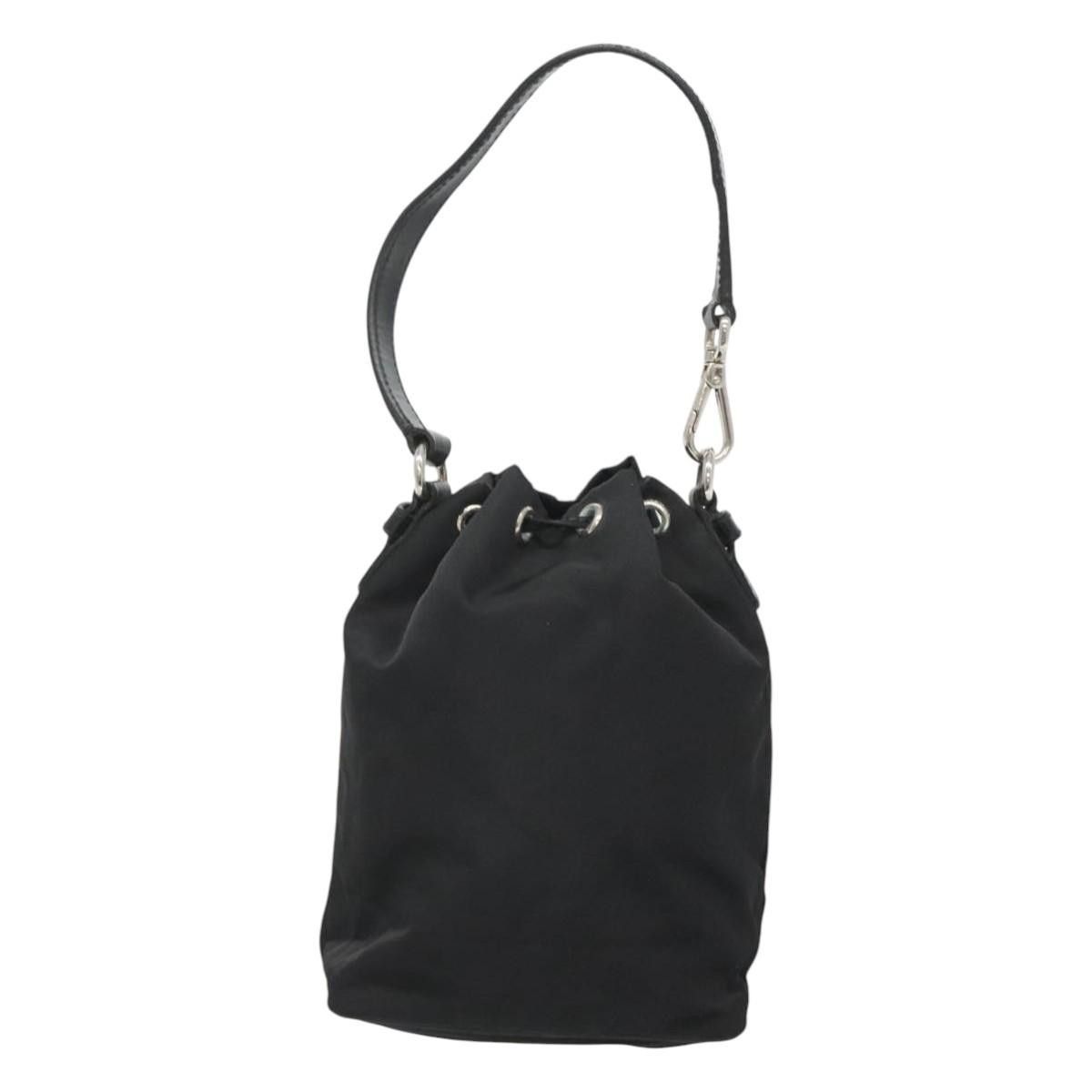Prada Prada Drawstring Pouch Tessuto Size ONE SIZE - 2 Thumbnail