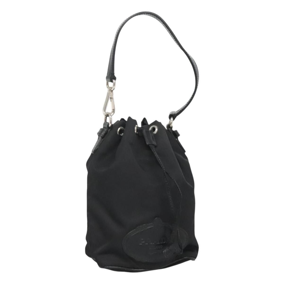 Prada Prada Drawstring Pouch Tessuto Size ONE SIZE - 19 Thumbnail