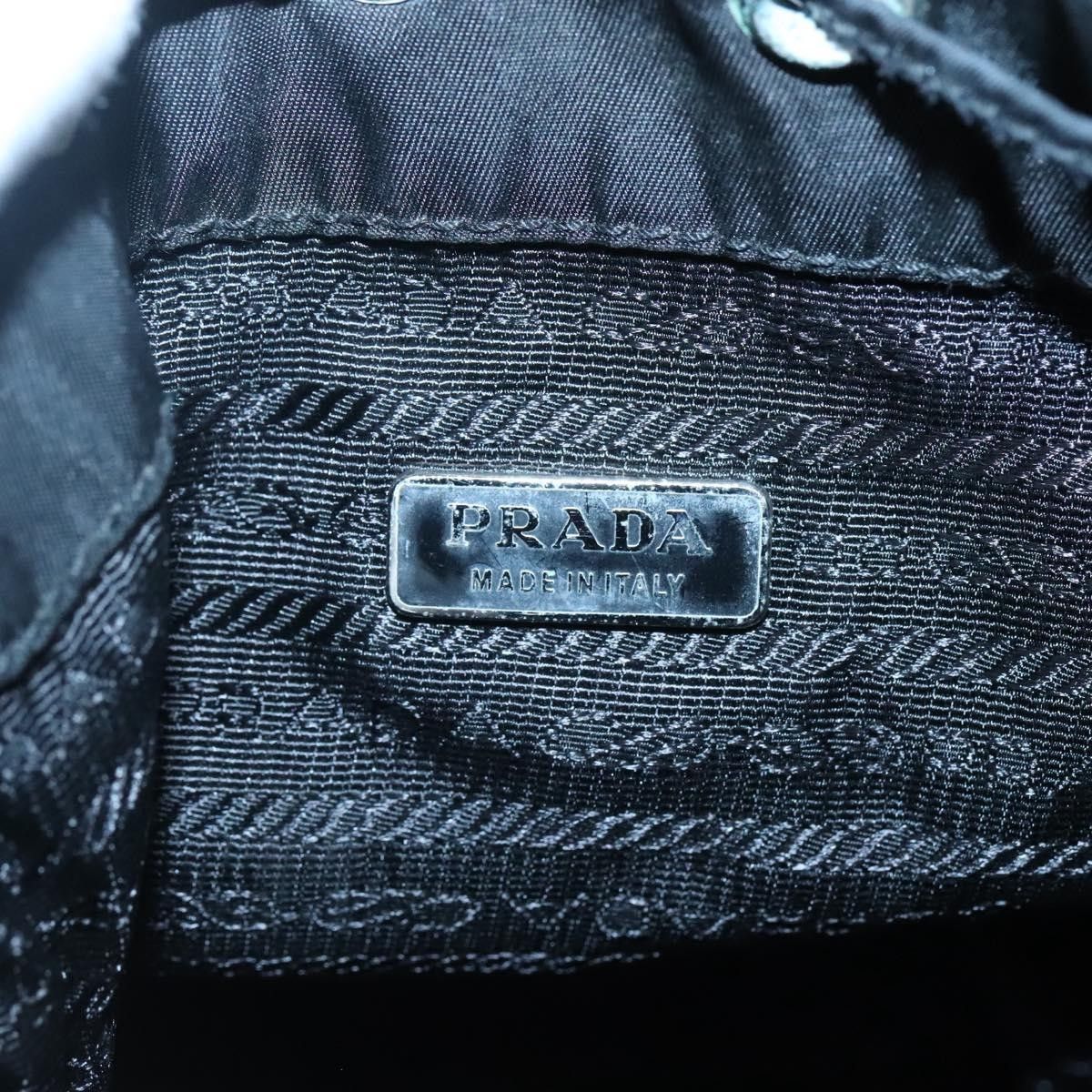 Prada Prada Drawstring Pouch Tessuto Size ONE SIZE - 6 Thumbnail
